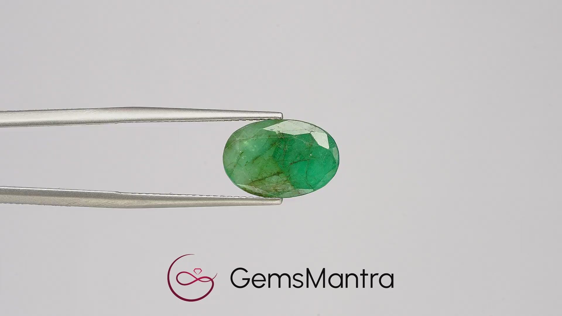 Brazilian Emerald (Panna) – 4.46 Carat / 4.9 Ratti [GM03489]