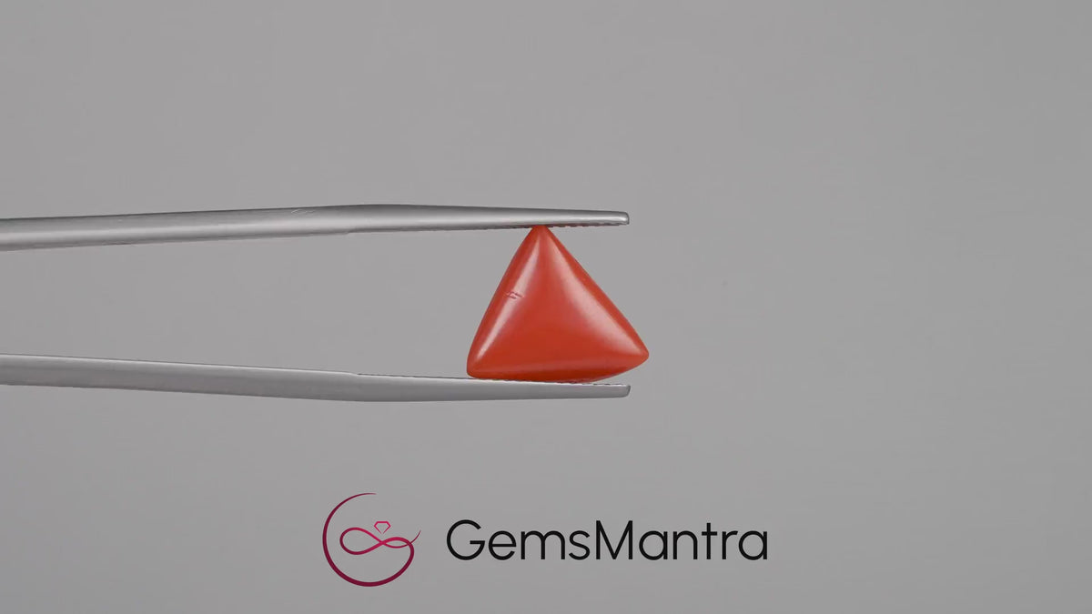 Red Coral - 5.05 Carats