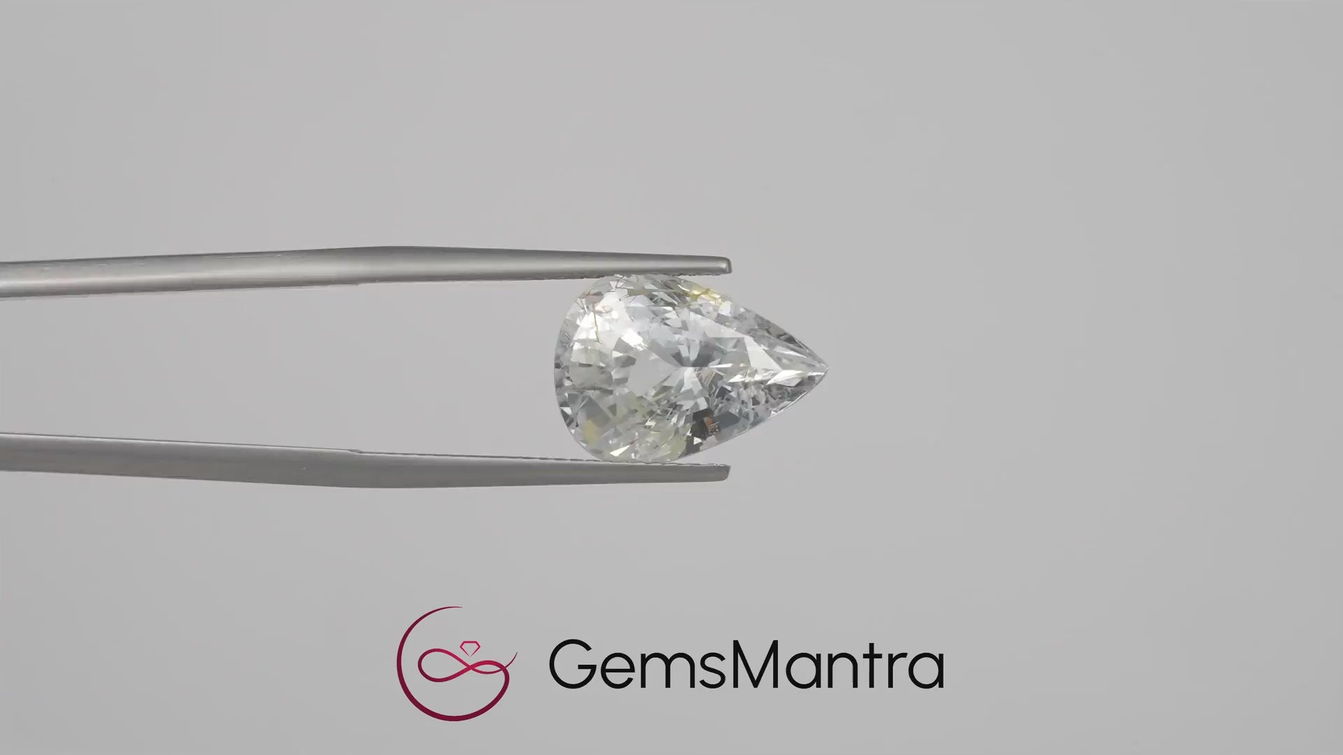 White Sapphire – 7.94 Carat / 8.7 Ratti [GM_102]