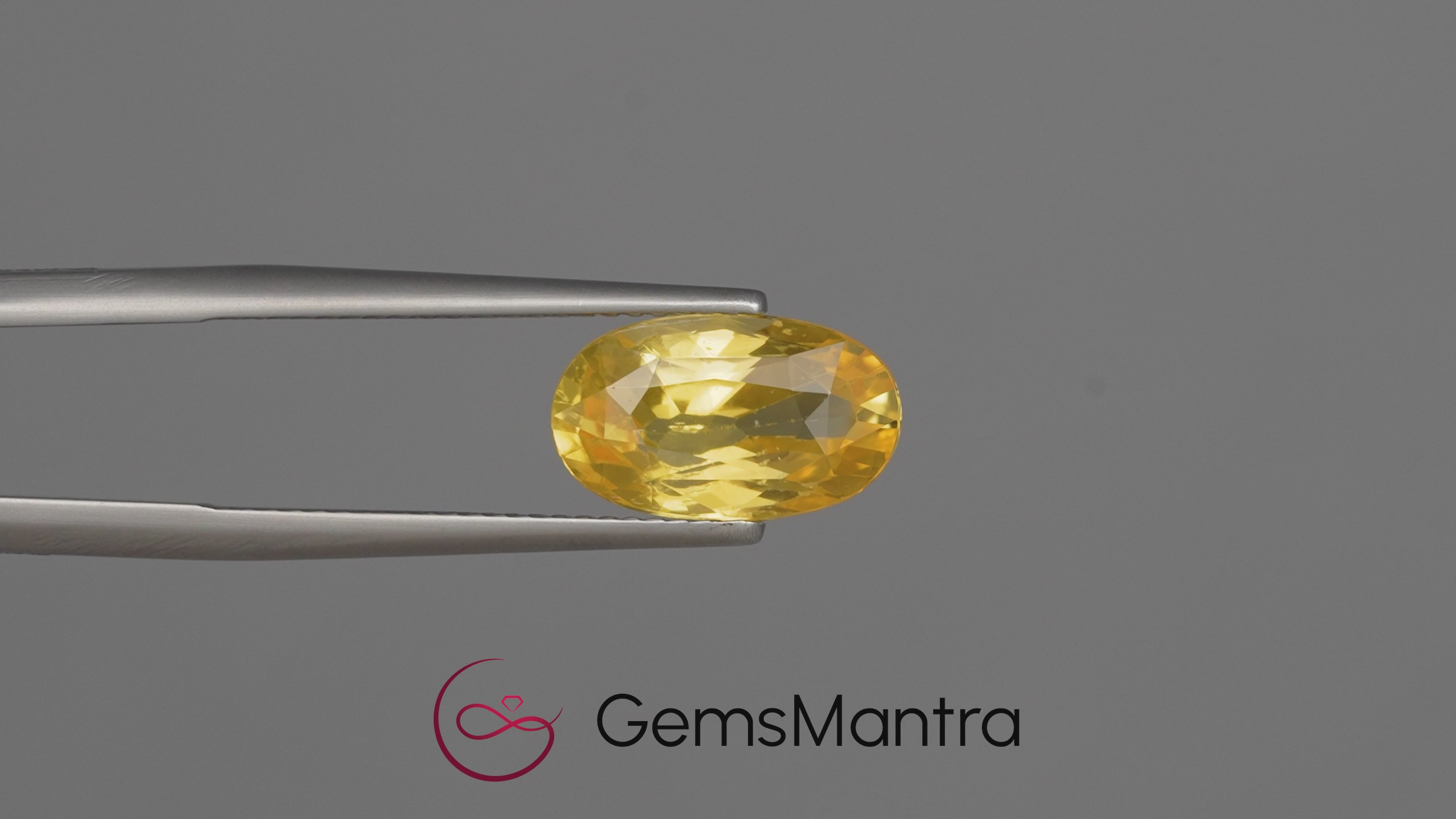 Yellow Sapphire - 4.46 Carats
