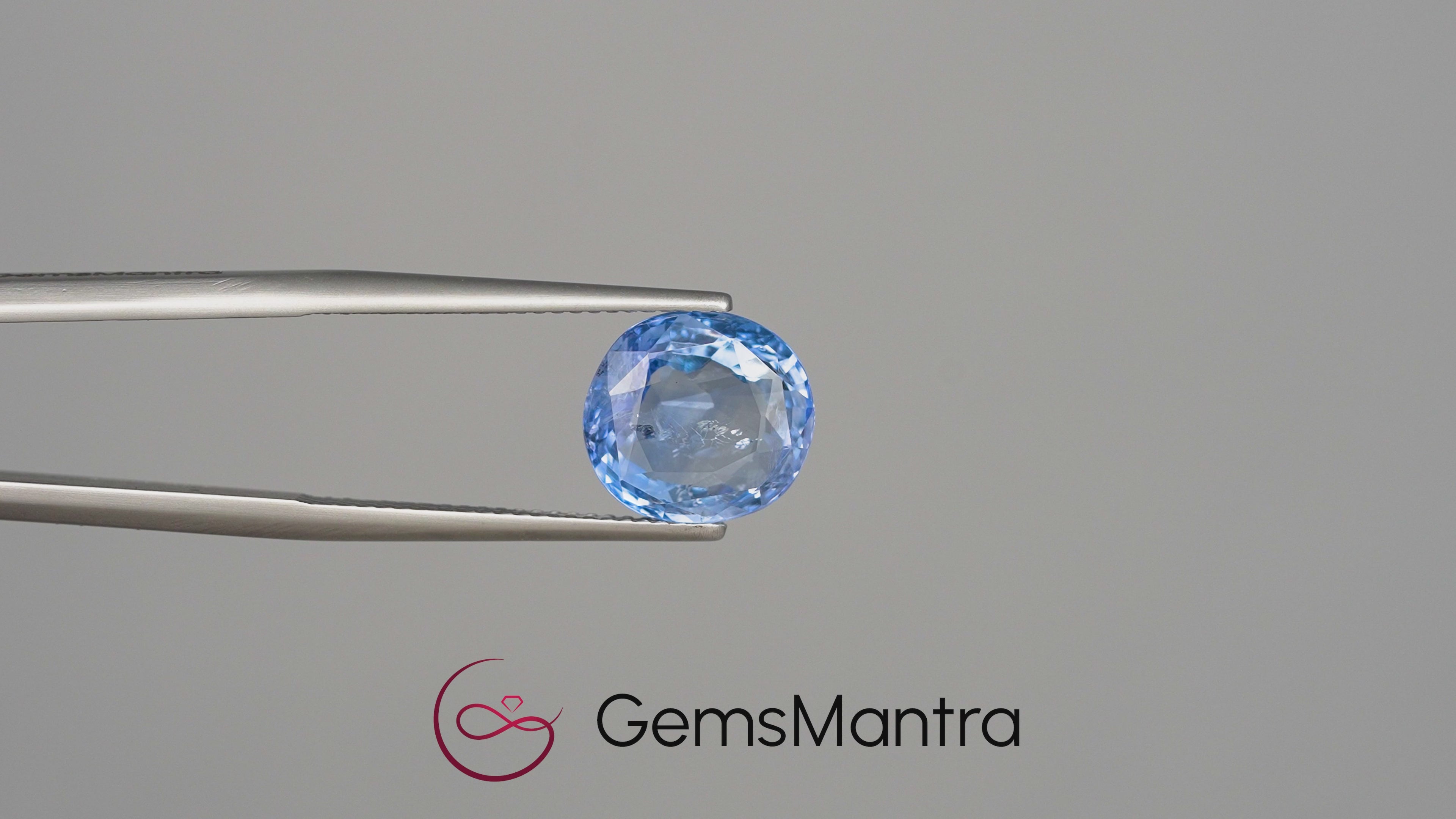 Blue Sapphire - 5.96 Carats