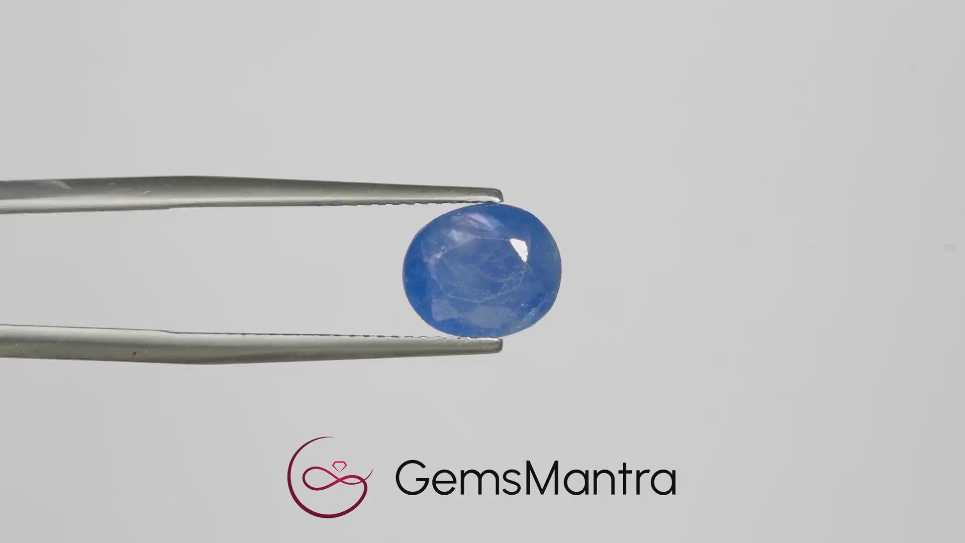 Ceylon Blue Sapphire (Neelam) – 3.18 Carat / 3.5 Ratti [GM04049]
