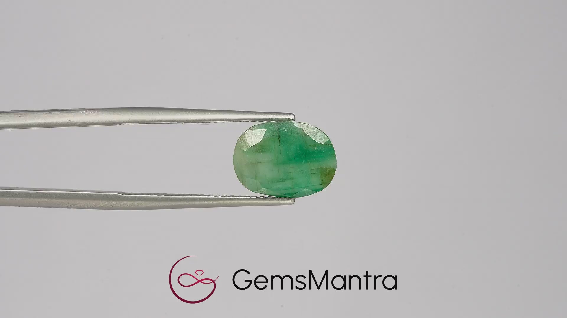 Brazilian Emerald (Panna) – 3.67 Carat / 4 Ratti [GM03571]