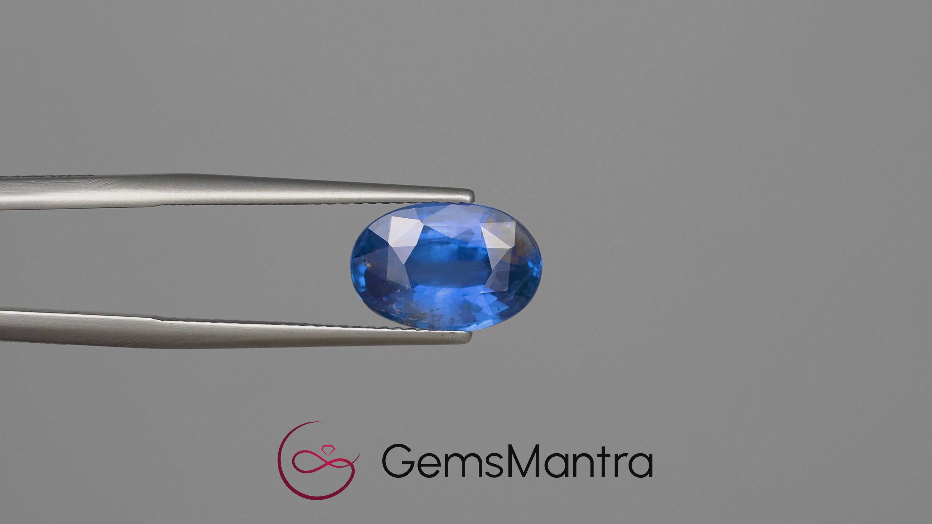 Blue Sapphire - 5.01 Carats
