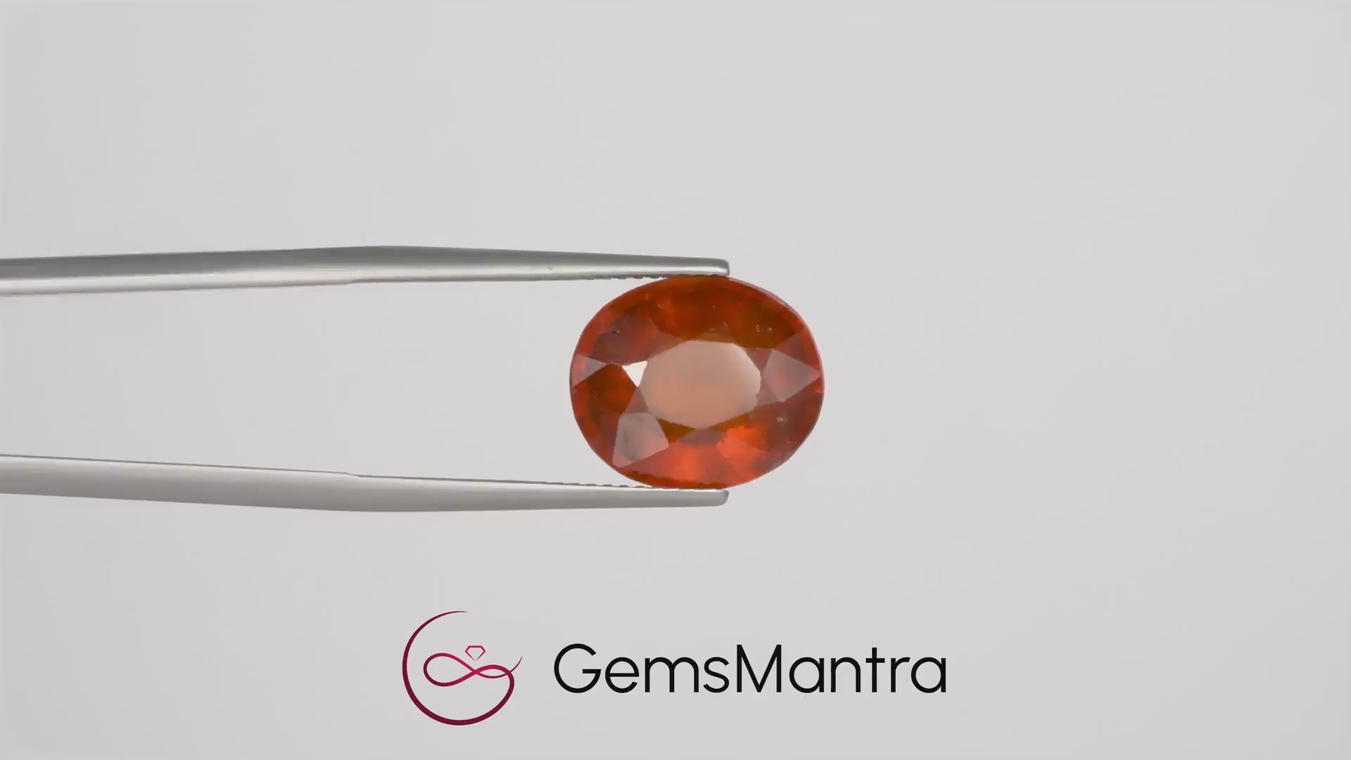 Hessonite (Gomed) – 7.95 Carat / 8.7 Ratti [GM02813]