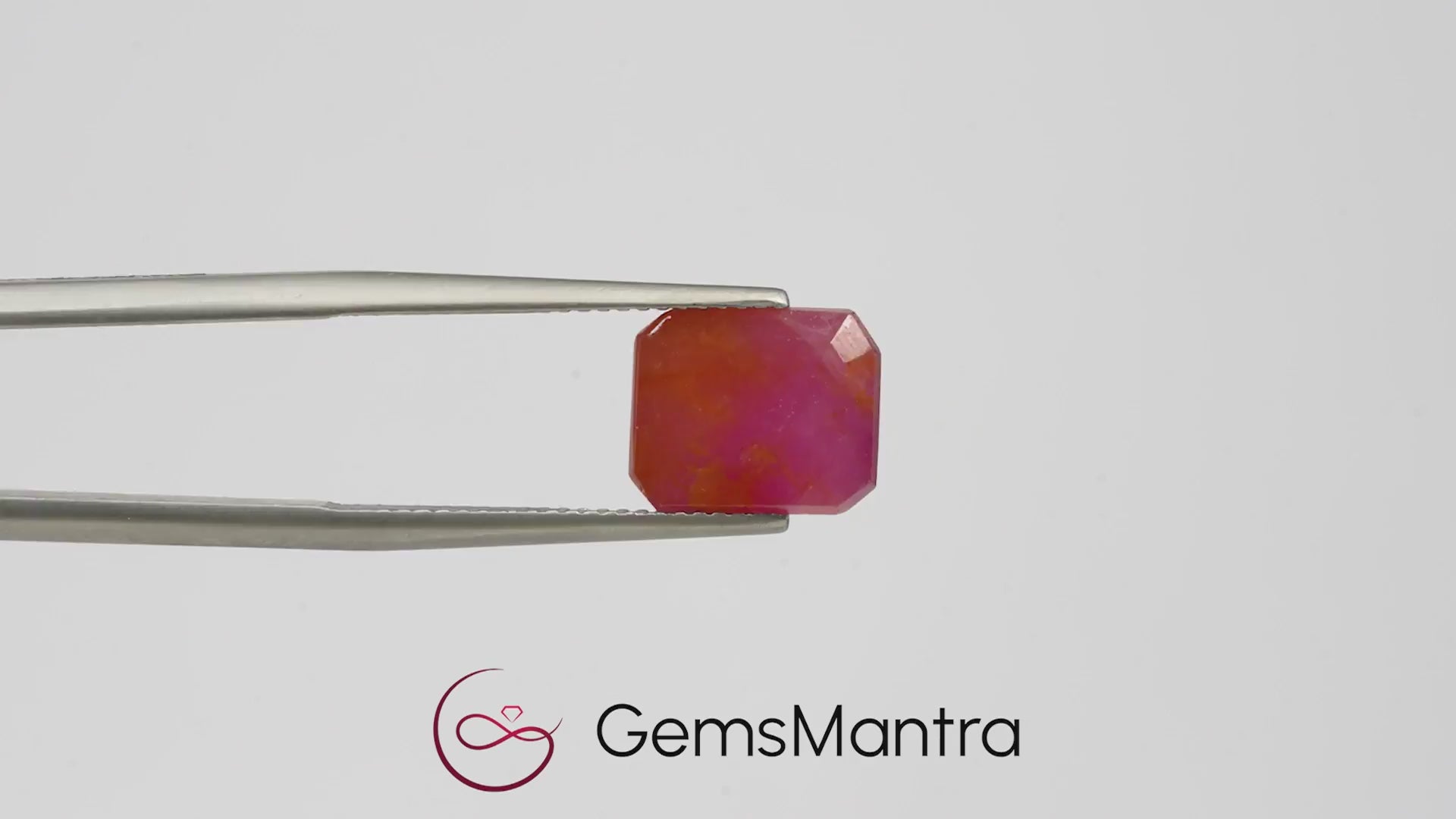 African Ruby (Manik) – 6.64 Carat / 7.3 Ratti [GM03353]