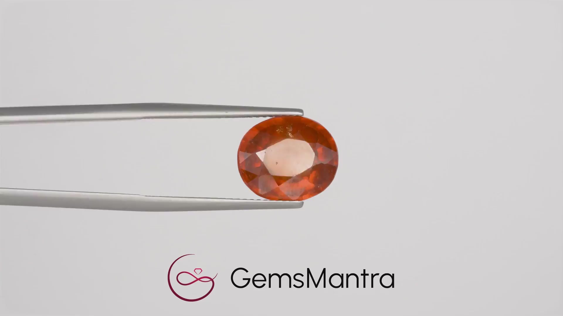 Hessonite (Gomed) – 6.07 Carat / 6.7 Ratti [GM02814]