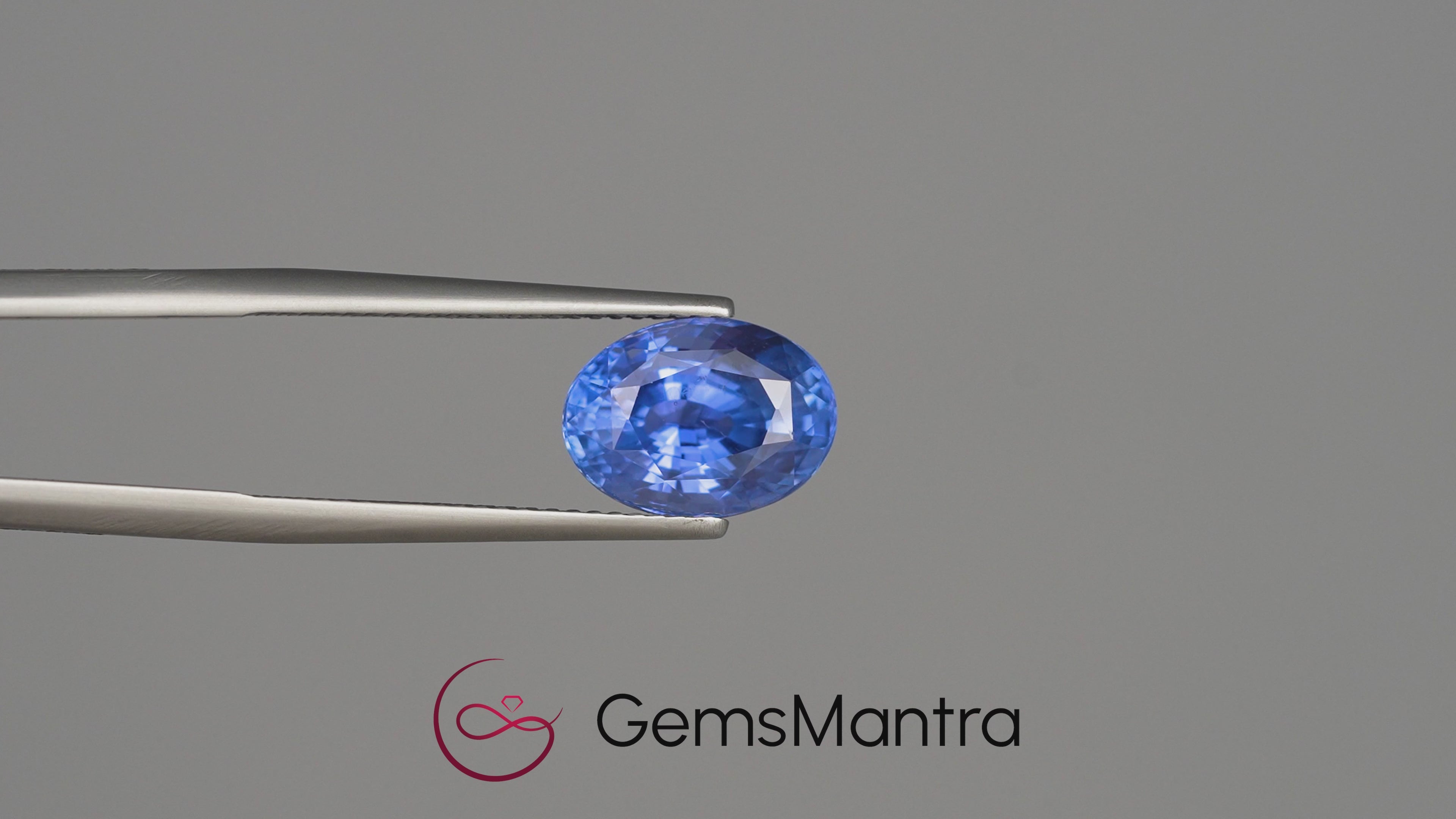 Blue Sapphire - 5.08 Carats