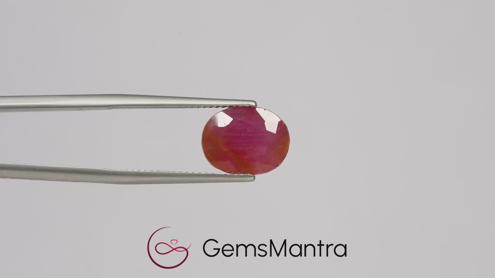 African Ruby (Manik) – 5.3 Carat / 5.8 Ratti [GM03330]