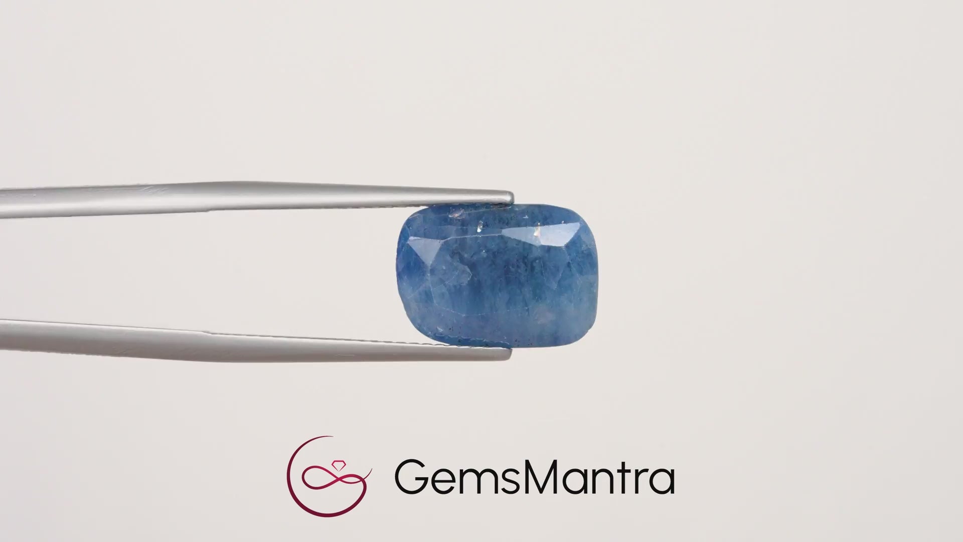Blue Sapphire (Neelam) – 9.27 Carat / 10.2 Ratti [GM09394]