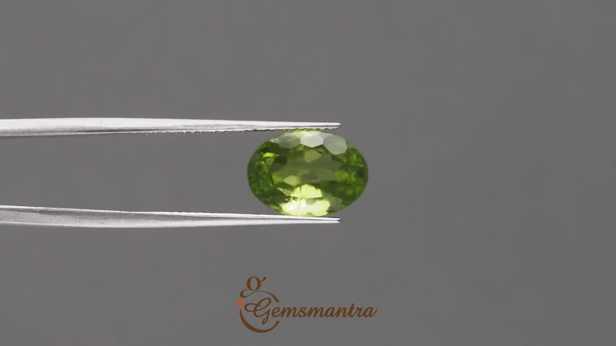 Peridot - 5.32 Carats