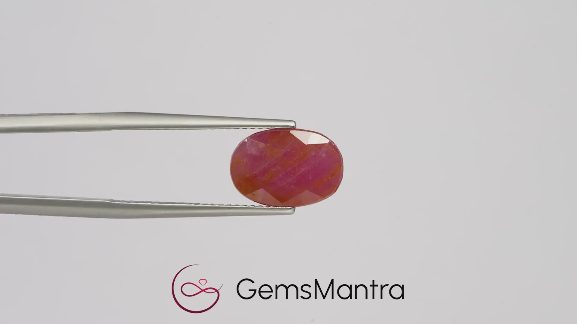 African Ruby (Manik) – 6.74 Carat / 7.4 Ratti [GM03395]