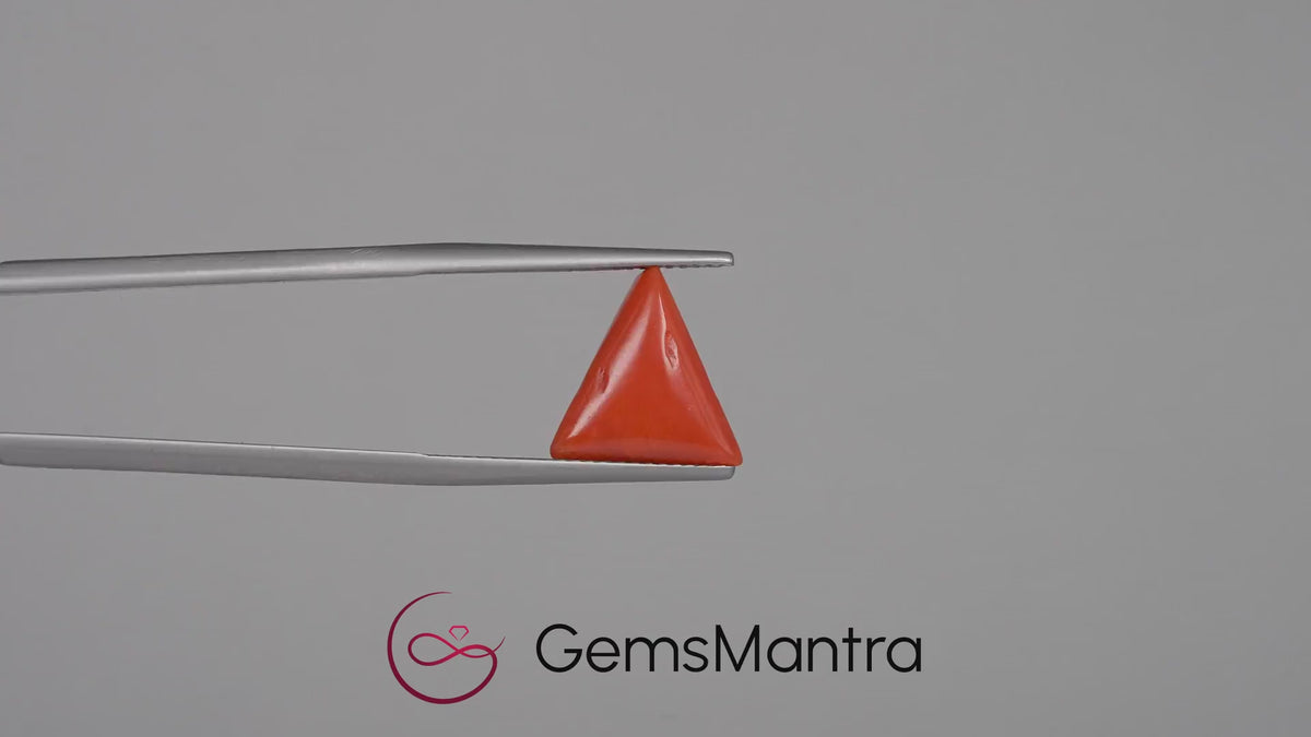 Red Coral - 4.49 Carats