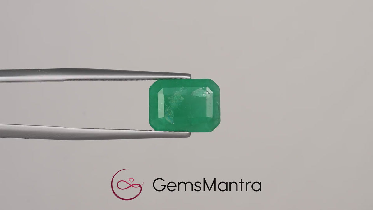 Emerald (Panna) – 2.8 Carat / 3.1 Ratti [GM09610]