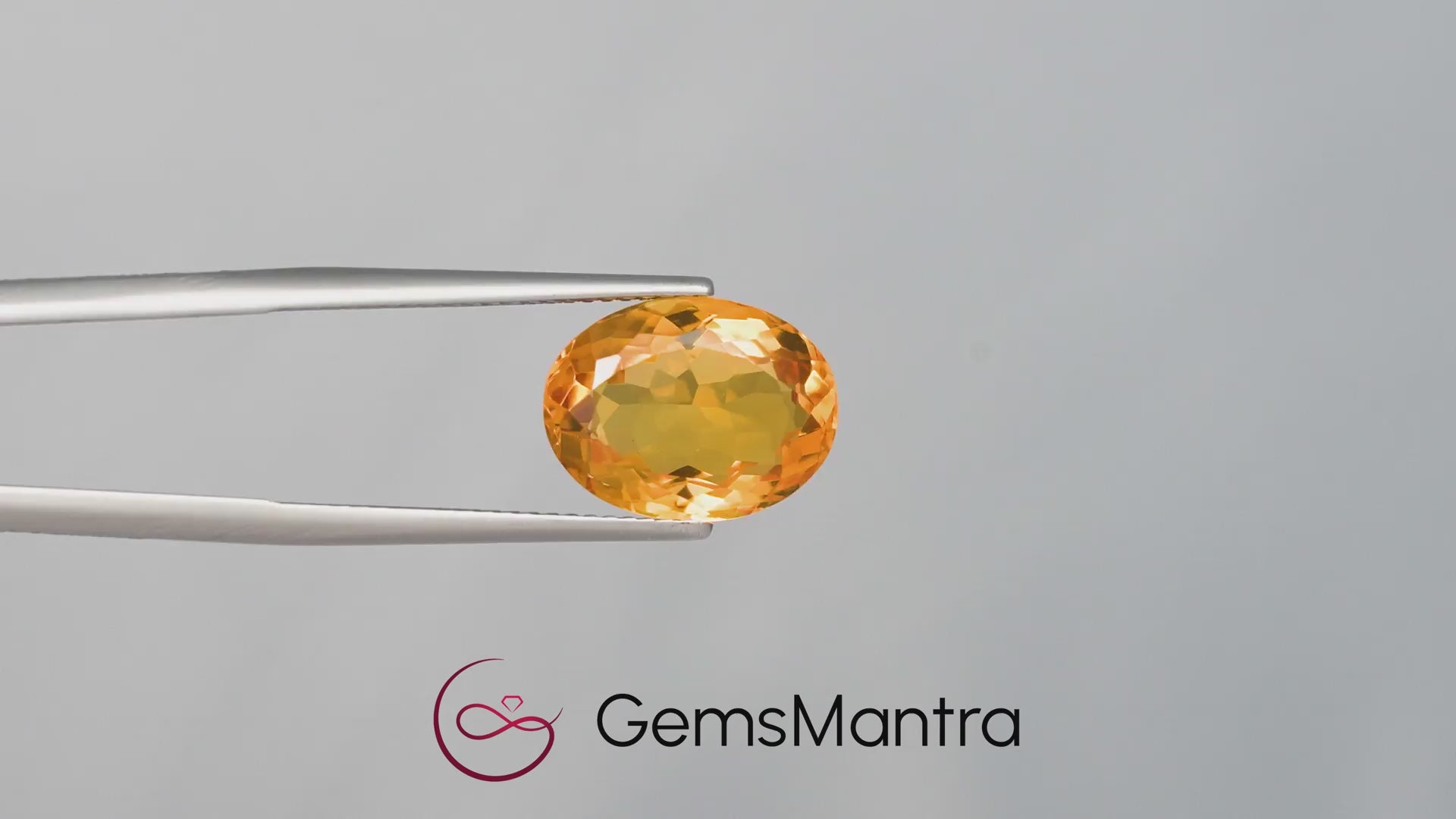 Citrine (Sunela) – 5.43 Carat / 6 Ratti [GM10074]