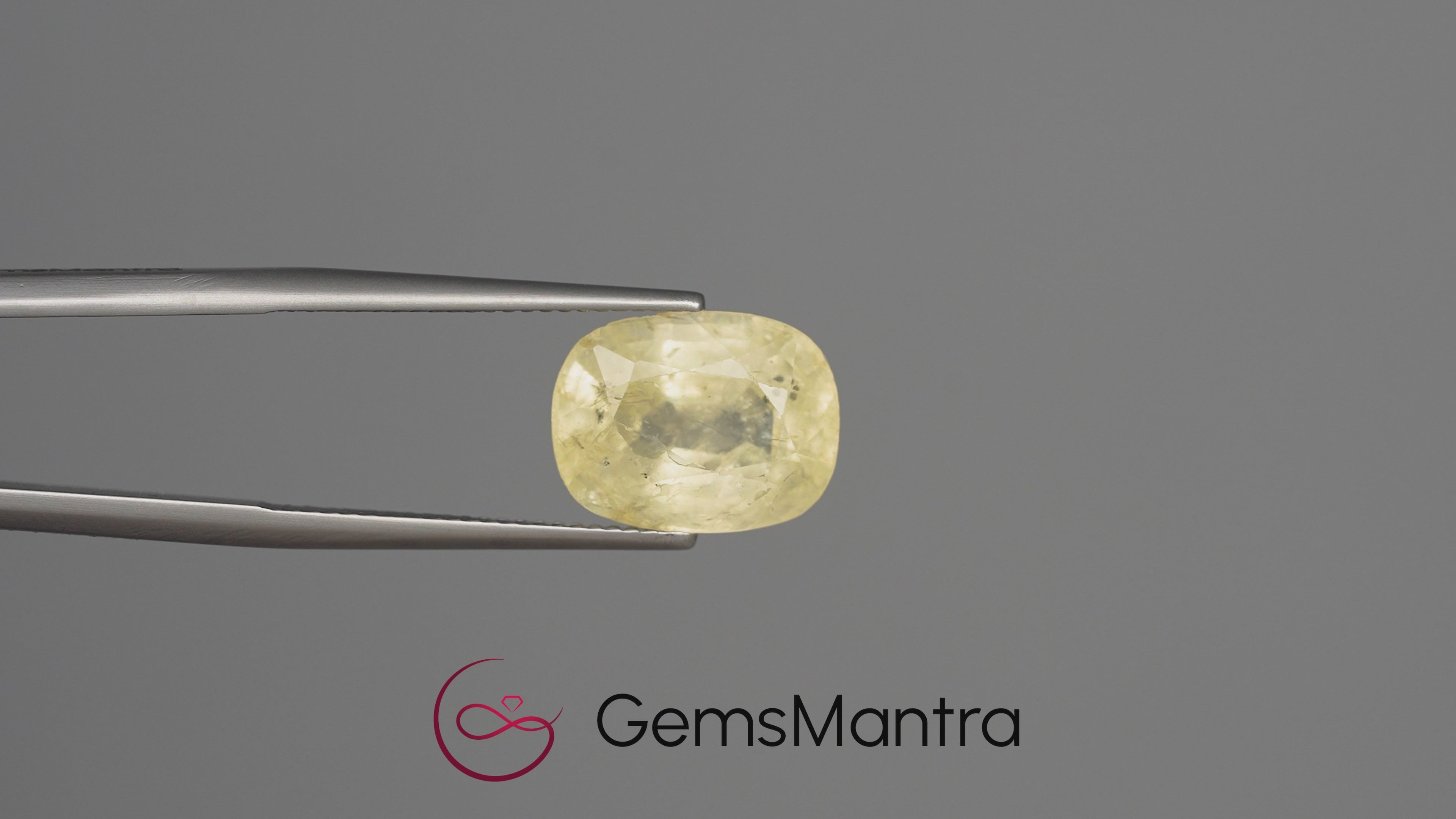 Yellow Sapphire - 8.56 Carats