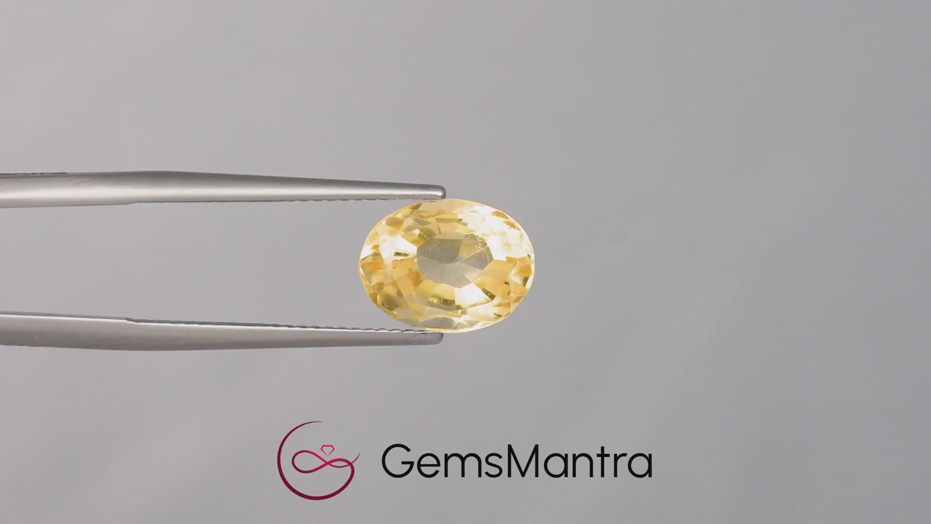 Citrine (Sunela) – 3.77 Carat / 4.1 Ratti [GM10043]