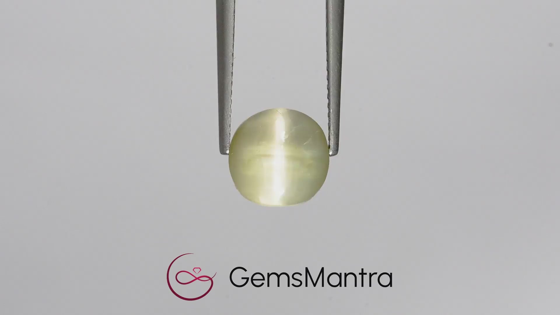Cats Eye Quartz (Lehsunia) – 3 Carat / 3.3 Ratti [GM03134]