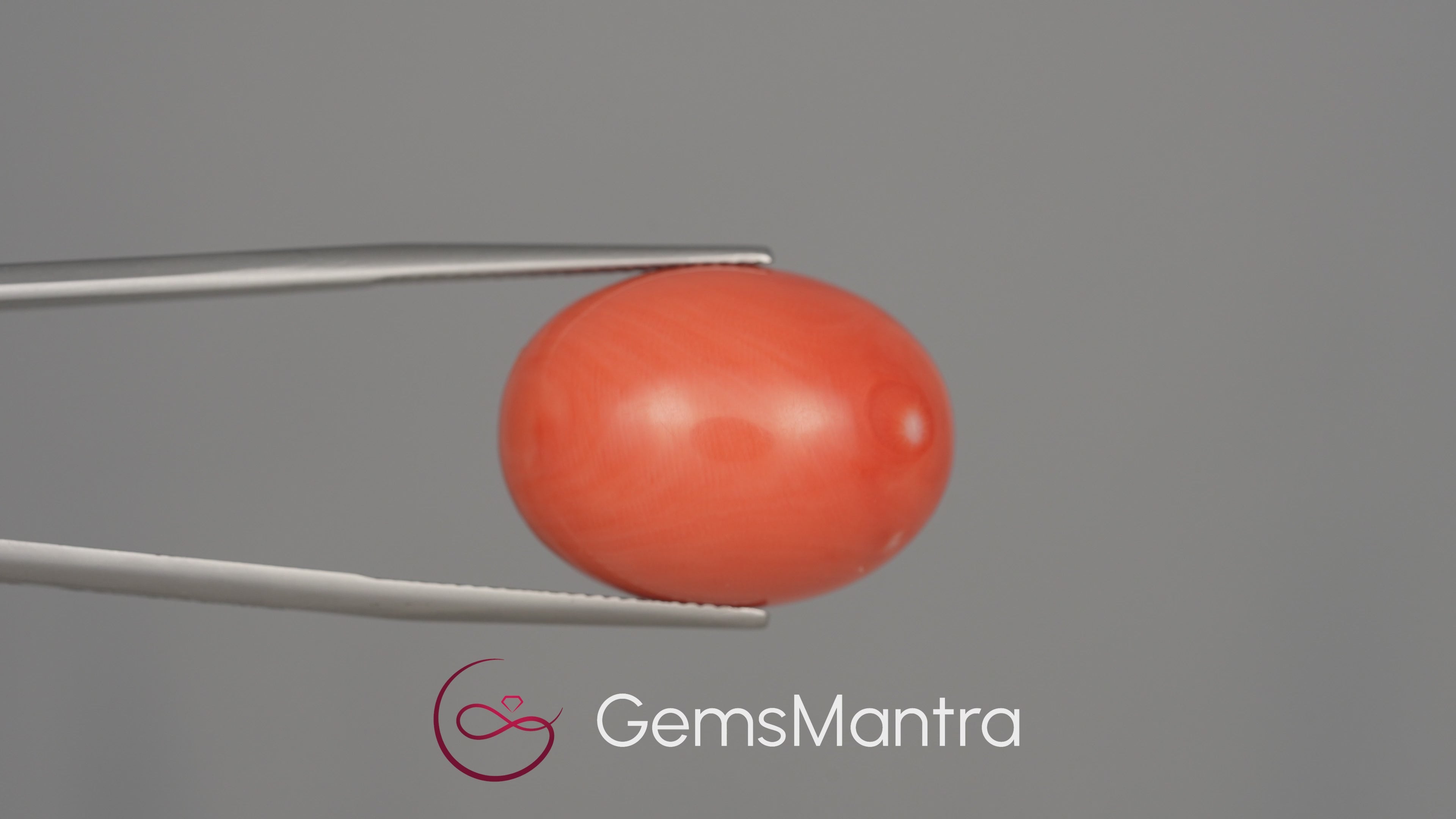 Red Coral (Moonga) - 30.54 Carats