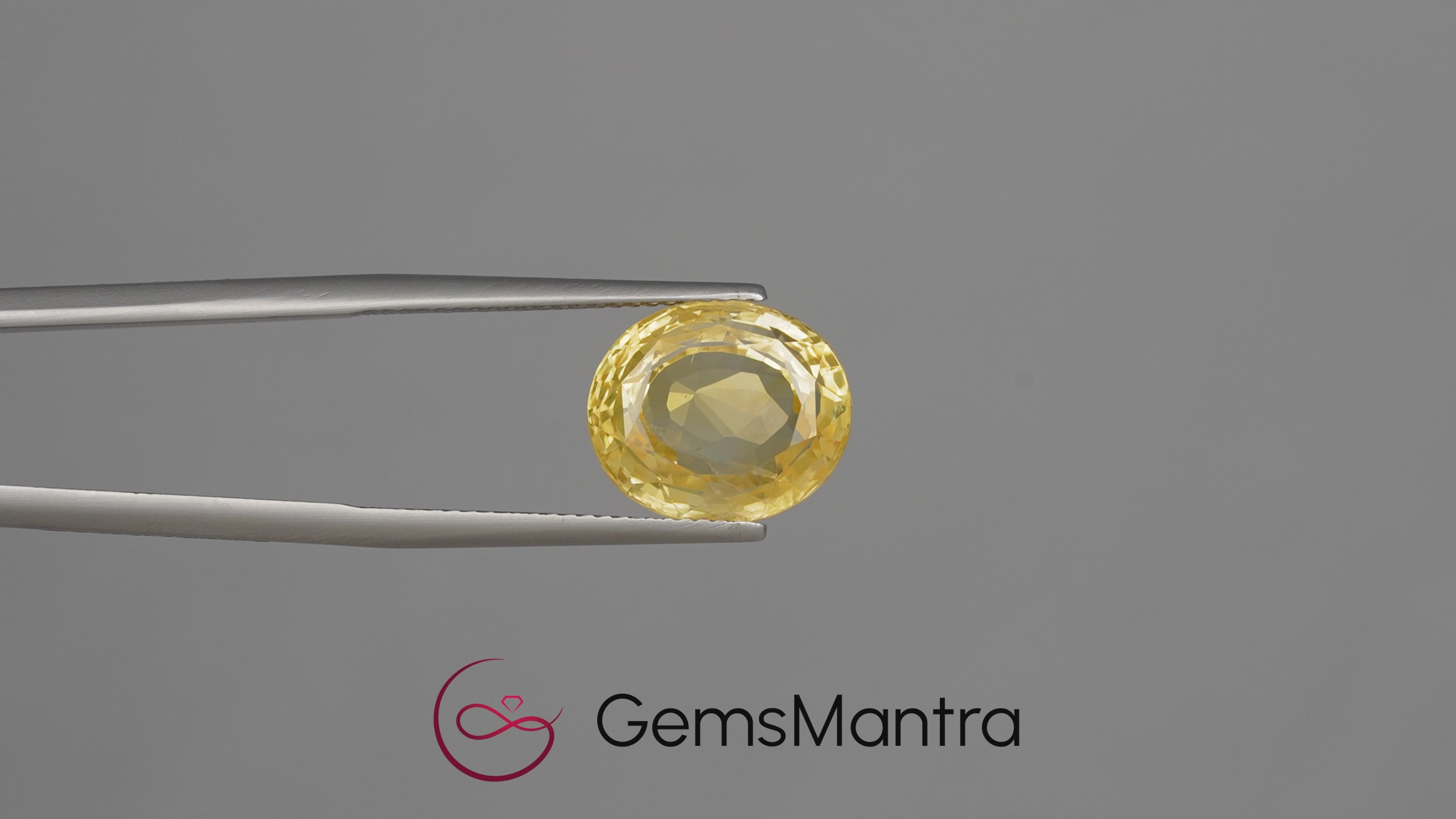 Yellow Sapphire - 9.38 Carats