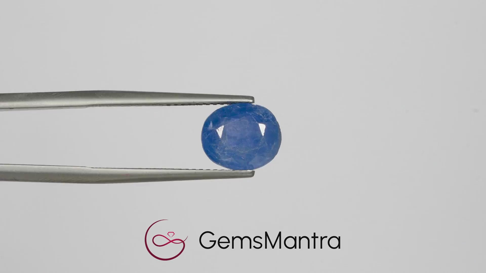 Ceylon Blue Sapphire (Neelam) – 3.28 Carat / 3.6 Ratti [GM04044]