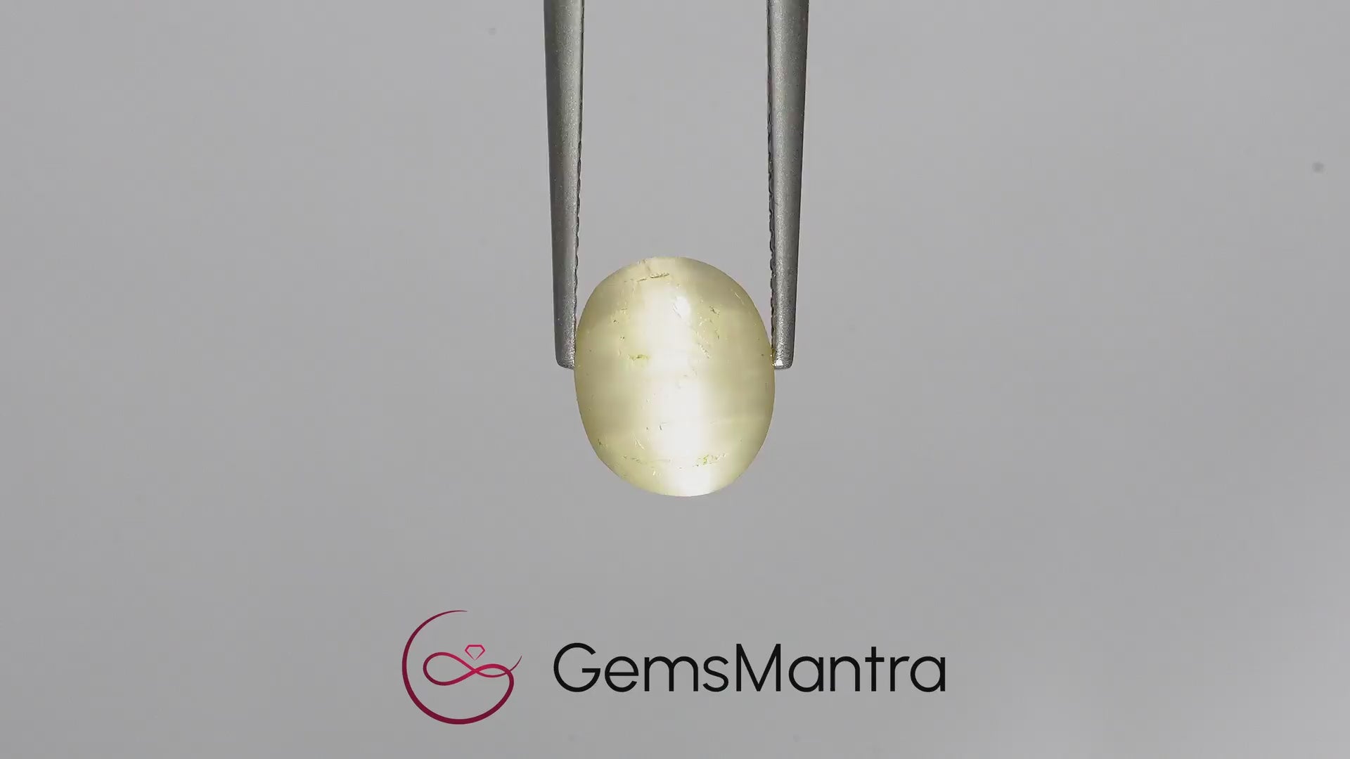 Cats Eye Quartz (Lehsunia) – 3.23 Carat / 3.6 Ratti [GM03137]