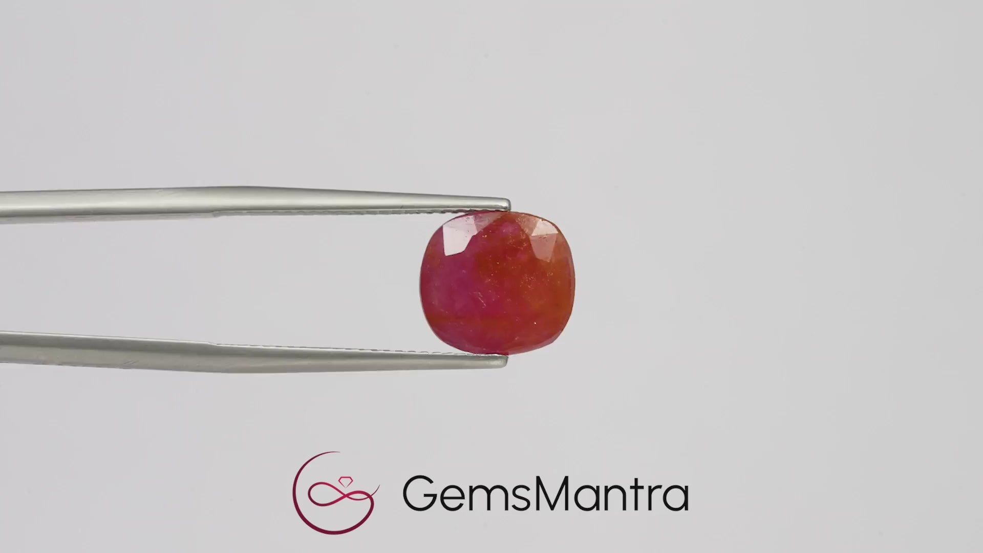 African Ruby (Manik) – 4.33 Carat / 4.8 Ratti [GM03360]