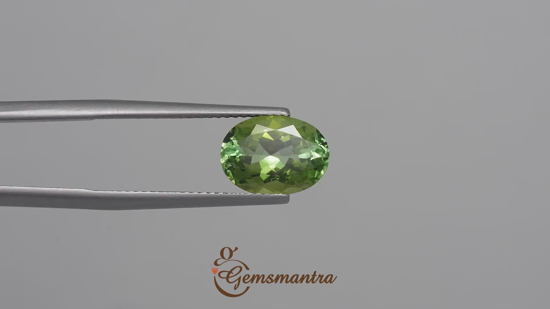 Chrome Tourmaline – 3.34 Carat / 3.7 Ratti [GM01142]