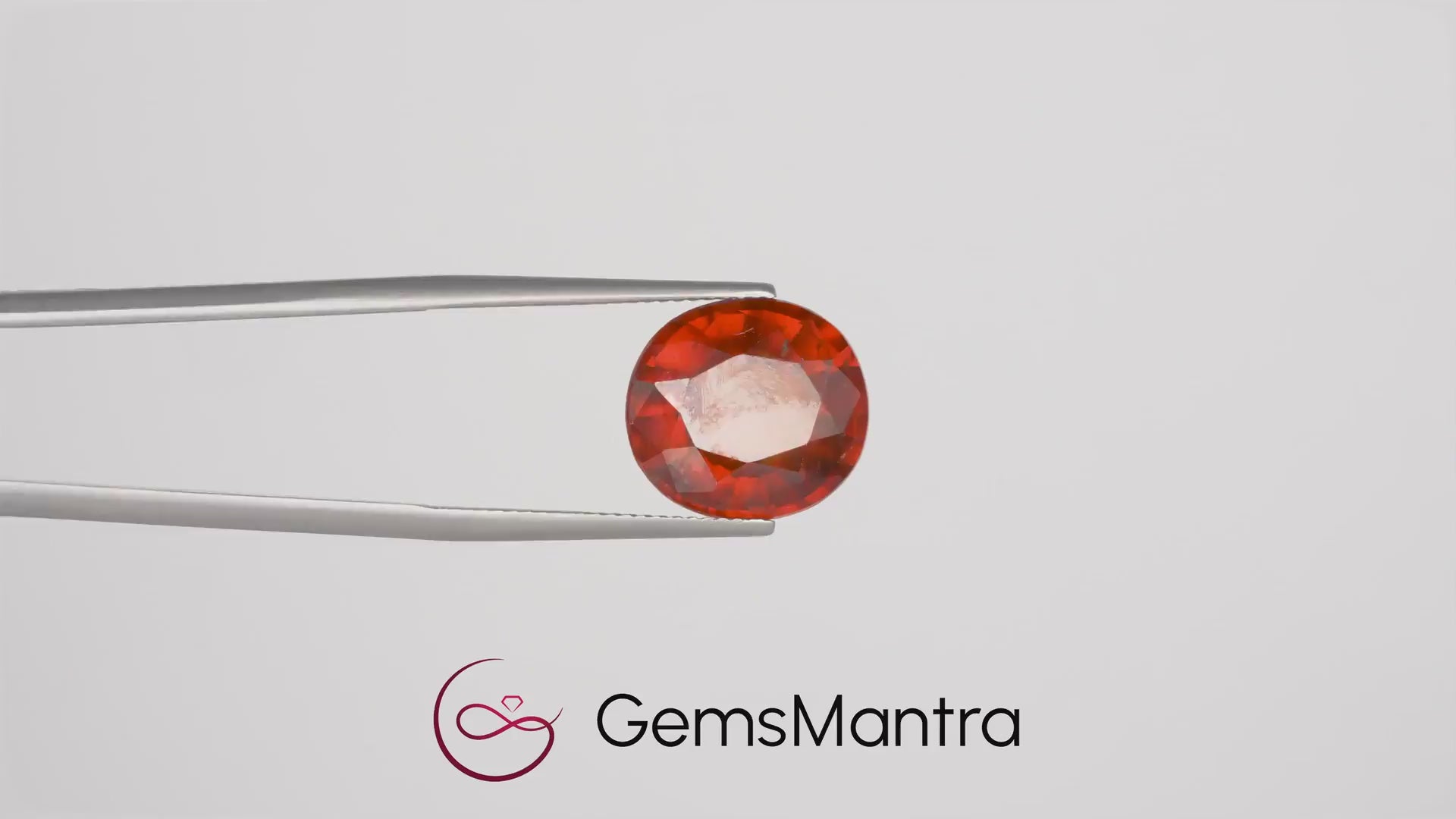 Hessonite (Gomed) – 9.79 Carat / 10.8 Ratti [GM02802]
