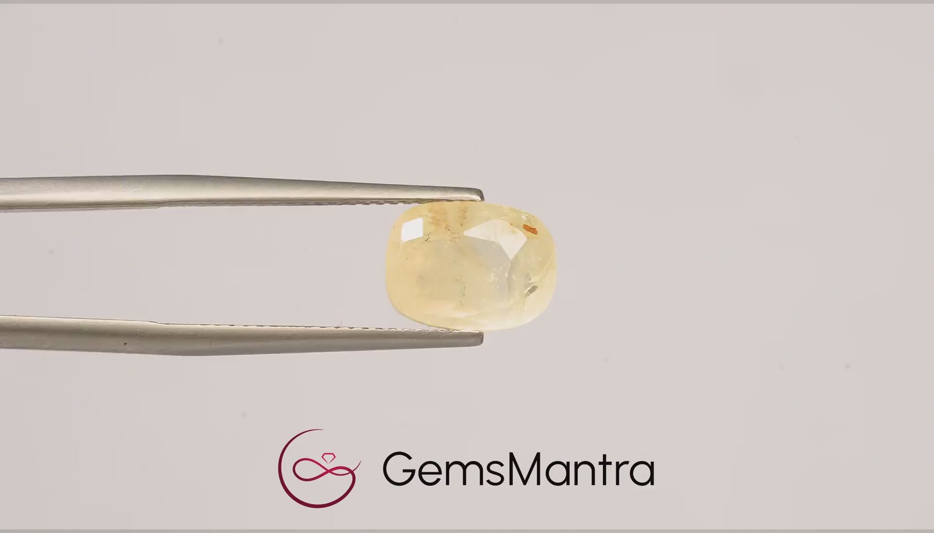 Ceylon Yellow Sapphire (Pukhraj) – 5.06 Carat / 5.6 Ratti [GM03098]