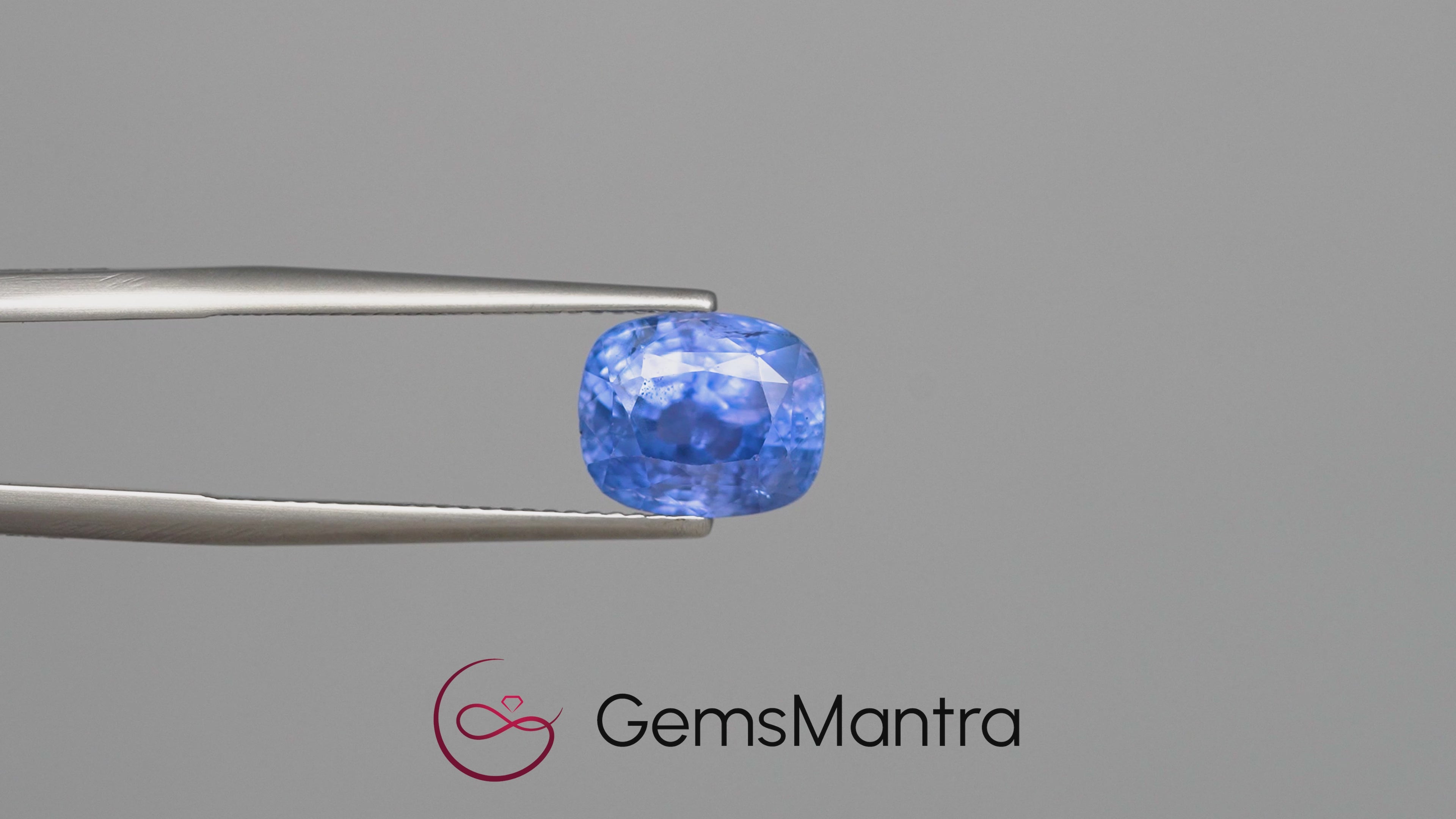 Blue Sapphire - 5.76 Carats