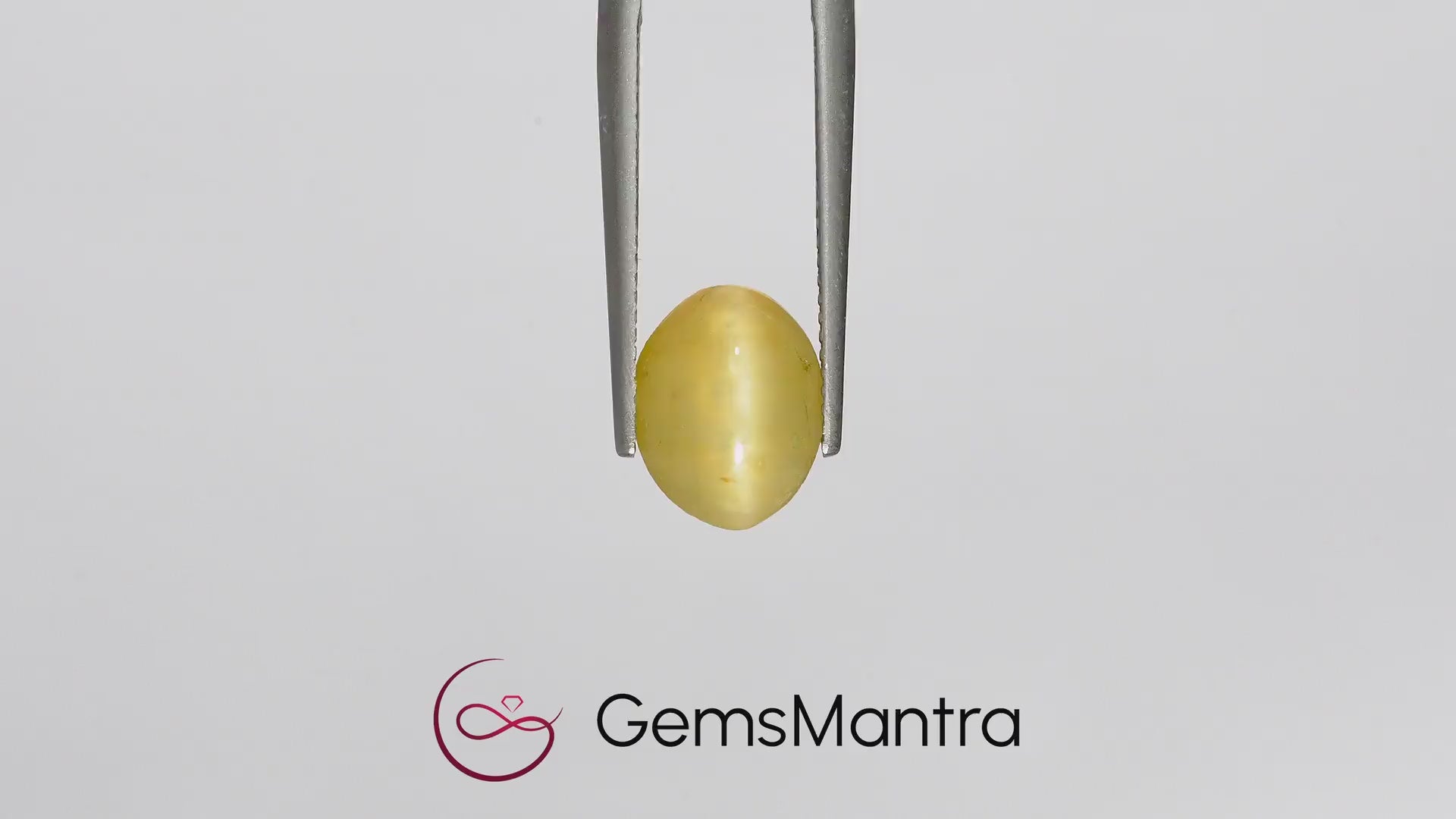 Cats Eye Quartz (Lehsunia) – 5.2 Carat / 5.7 Ratti [GM03119]