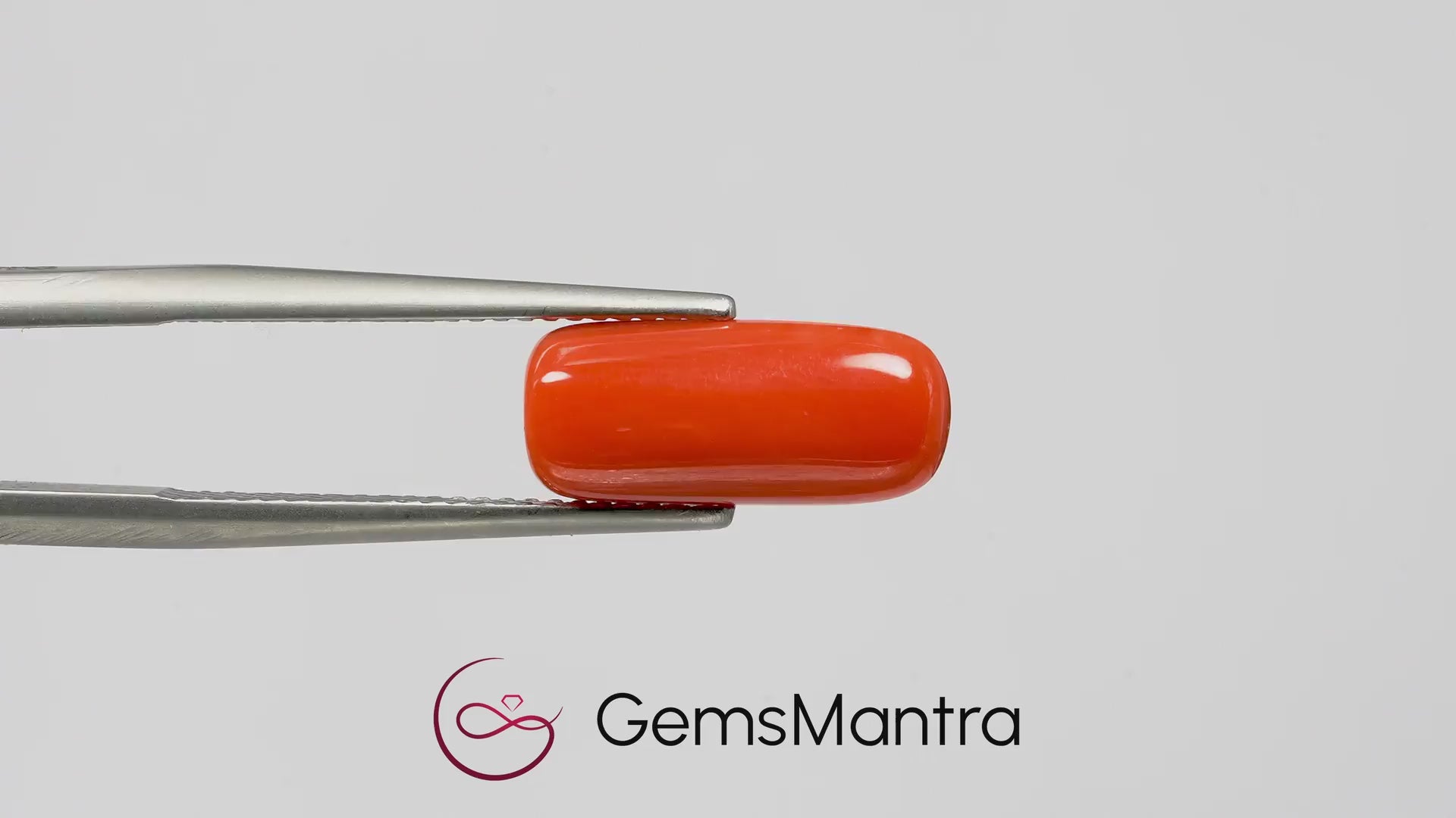 Red Coral (Moonga) – 4.96 Carat / 5.5 Ratti [GM03759]