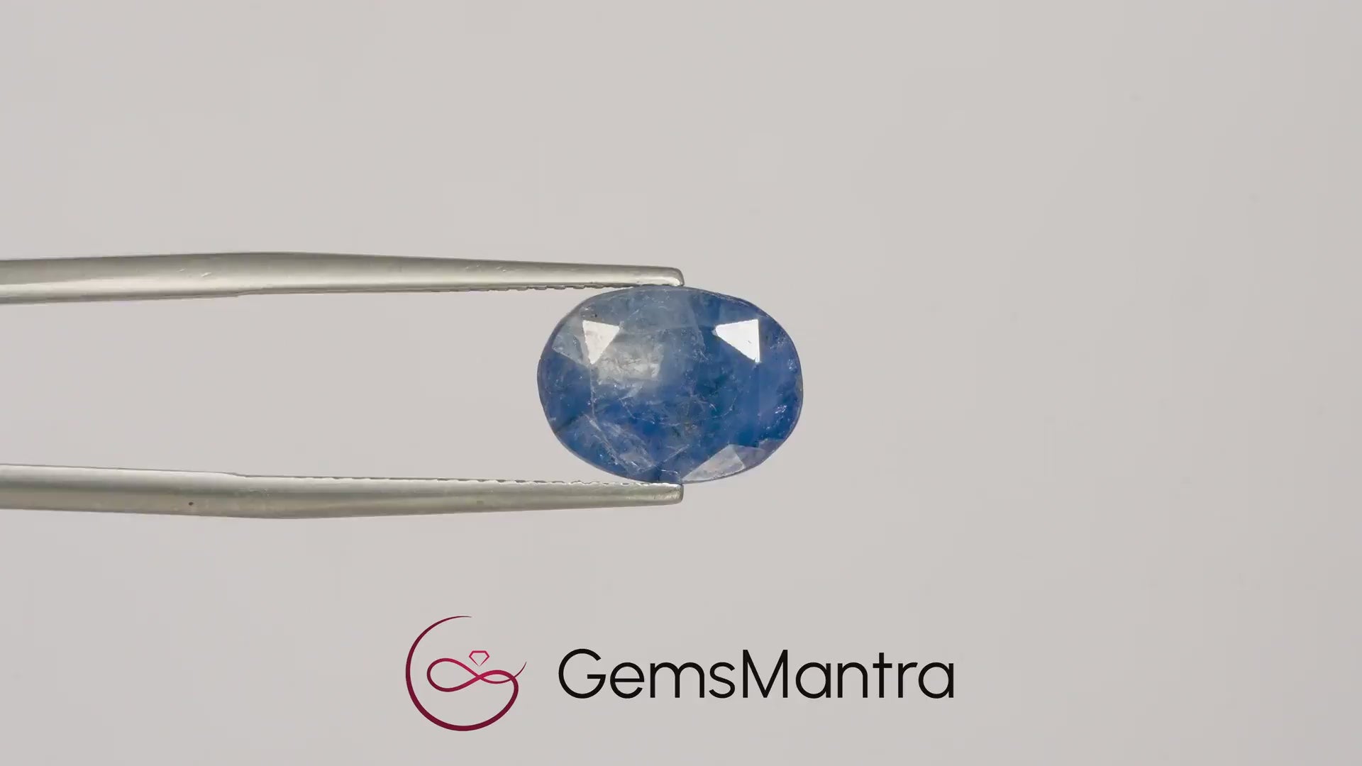 Ceylon Blue Sapphire (Neelam) – 5.73 Carat / 6.3 Ratti [GM07119]