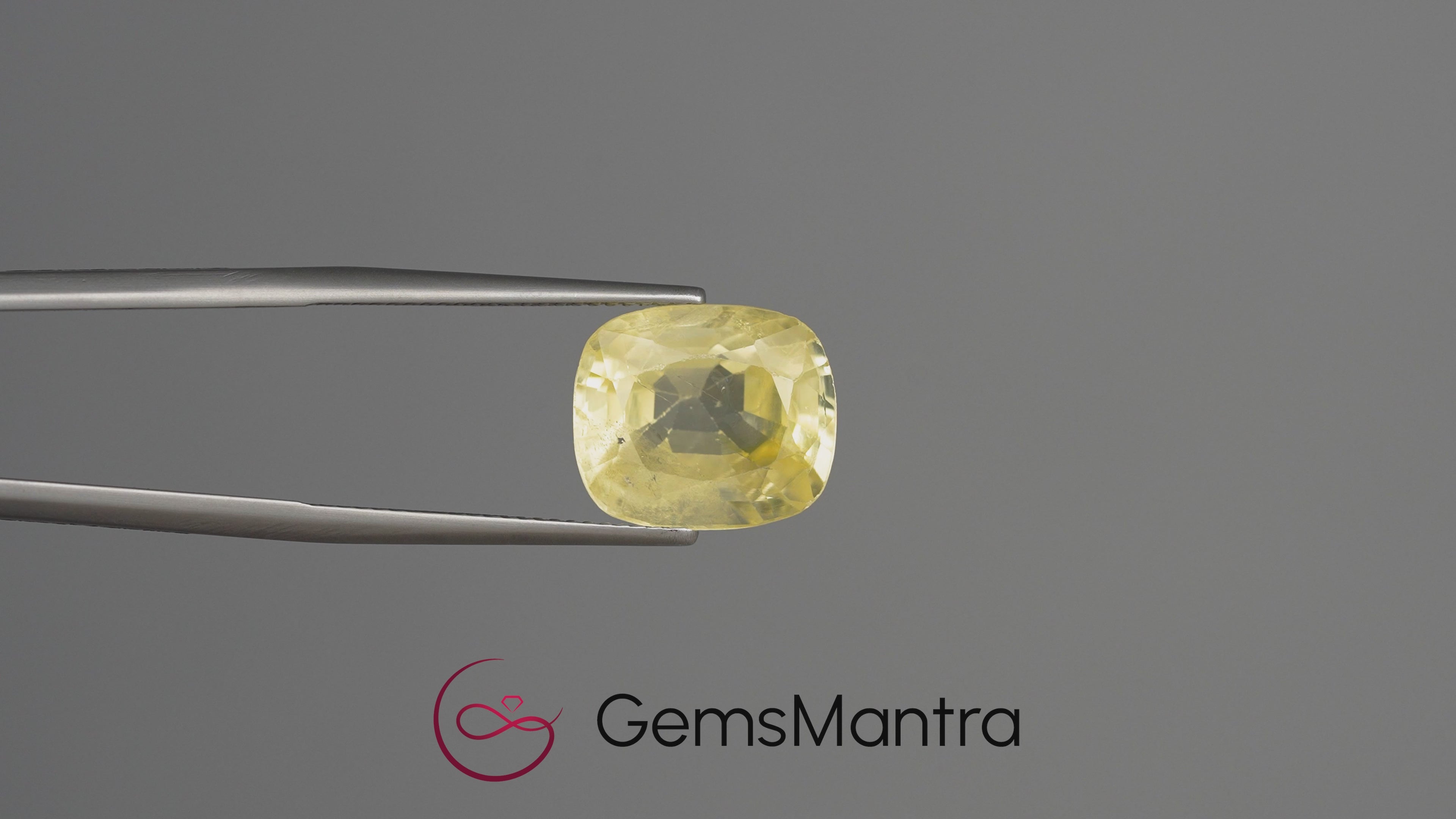 Yellow Sapphire - 9.25 Carats