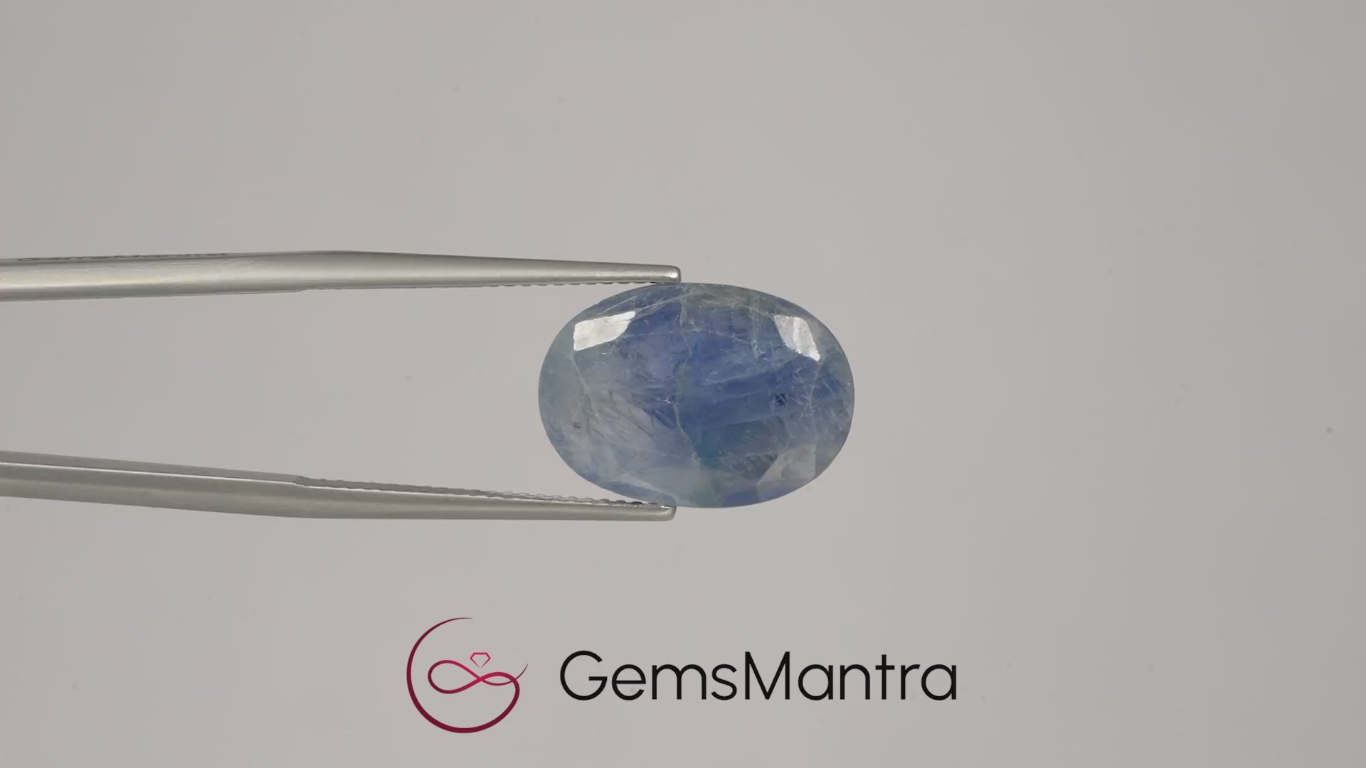 Blue Sapphire (Neelam) – 10.38 Carat / 11.4 Ratti [GM03702]