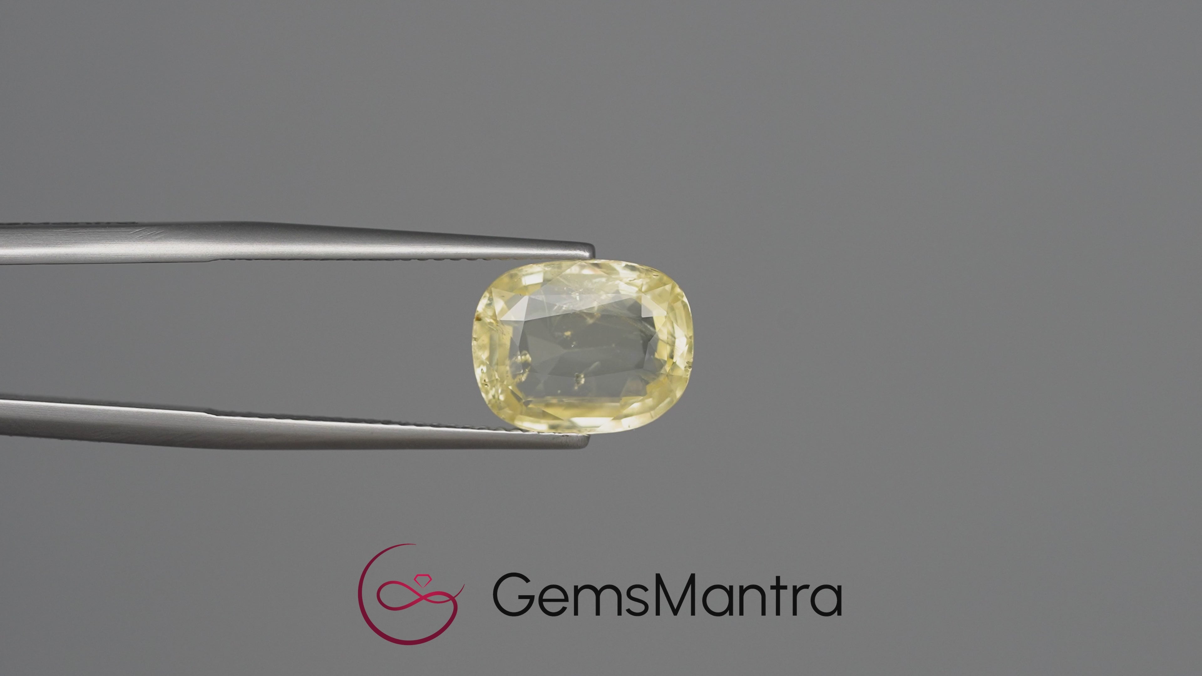 Yellow Sapphire - 5.45 Carats