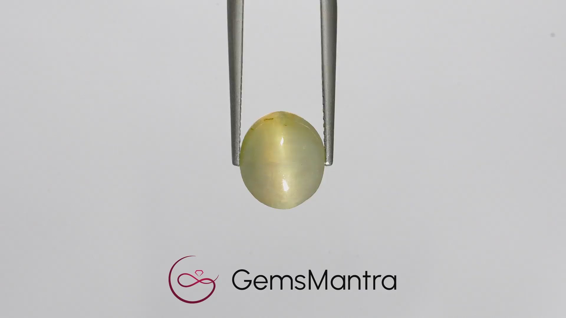 Cats Eye Quartz (Lehsunia) – 5.18 Carat / 5.7 Ratti [GM03116]