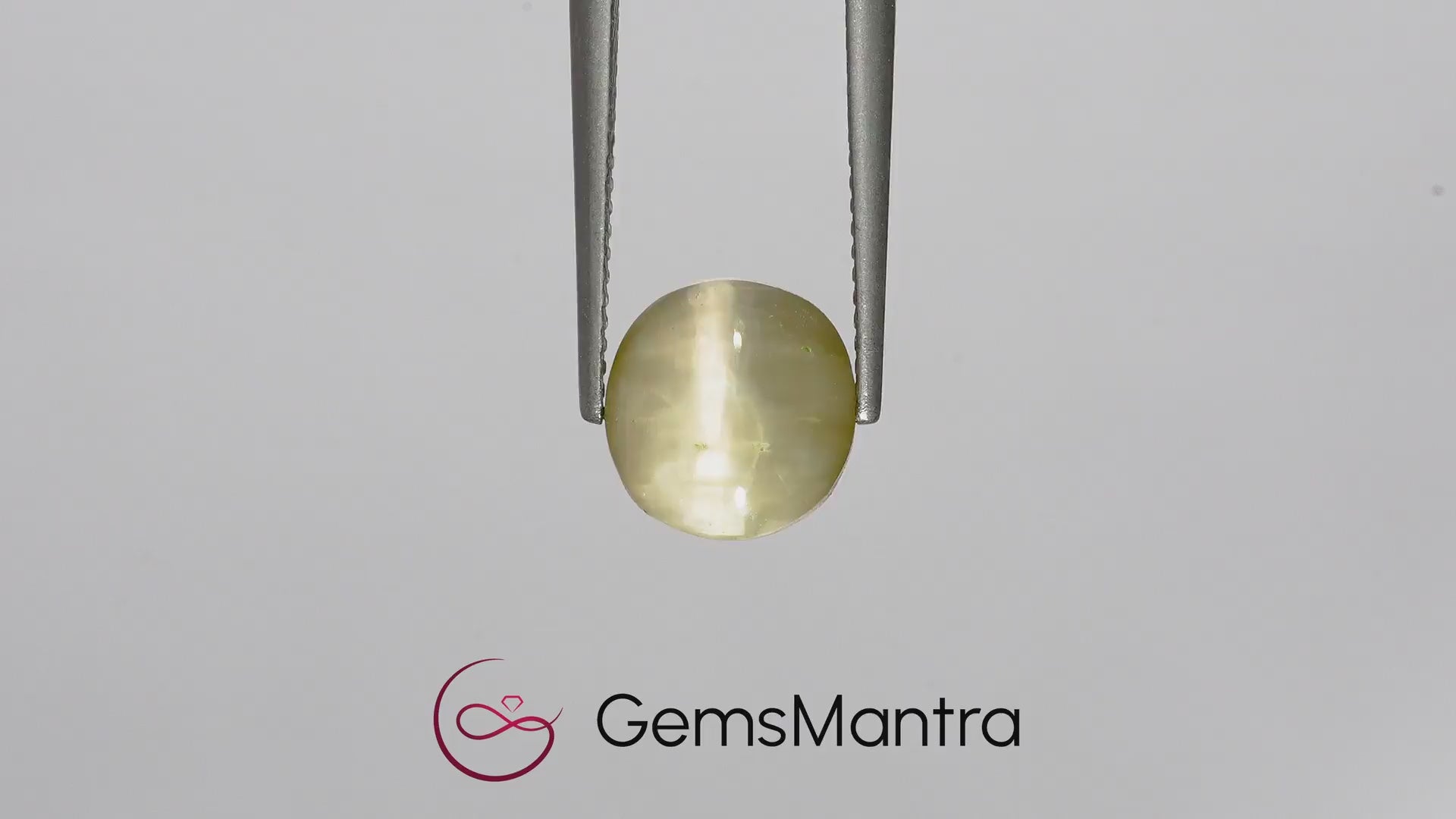 Cats Eye Quartz (Lehsunia) – 3.36 Carat / 3.7 Ratti [GM03135]