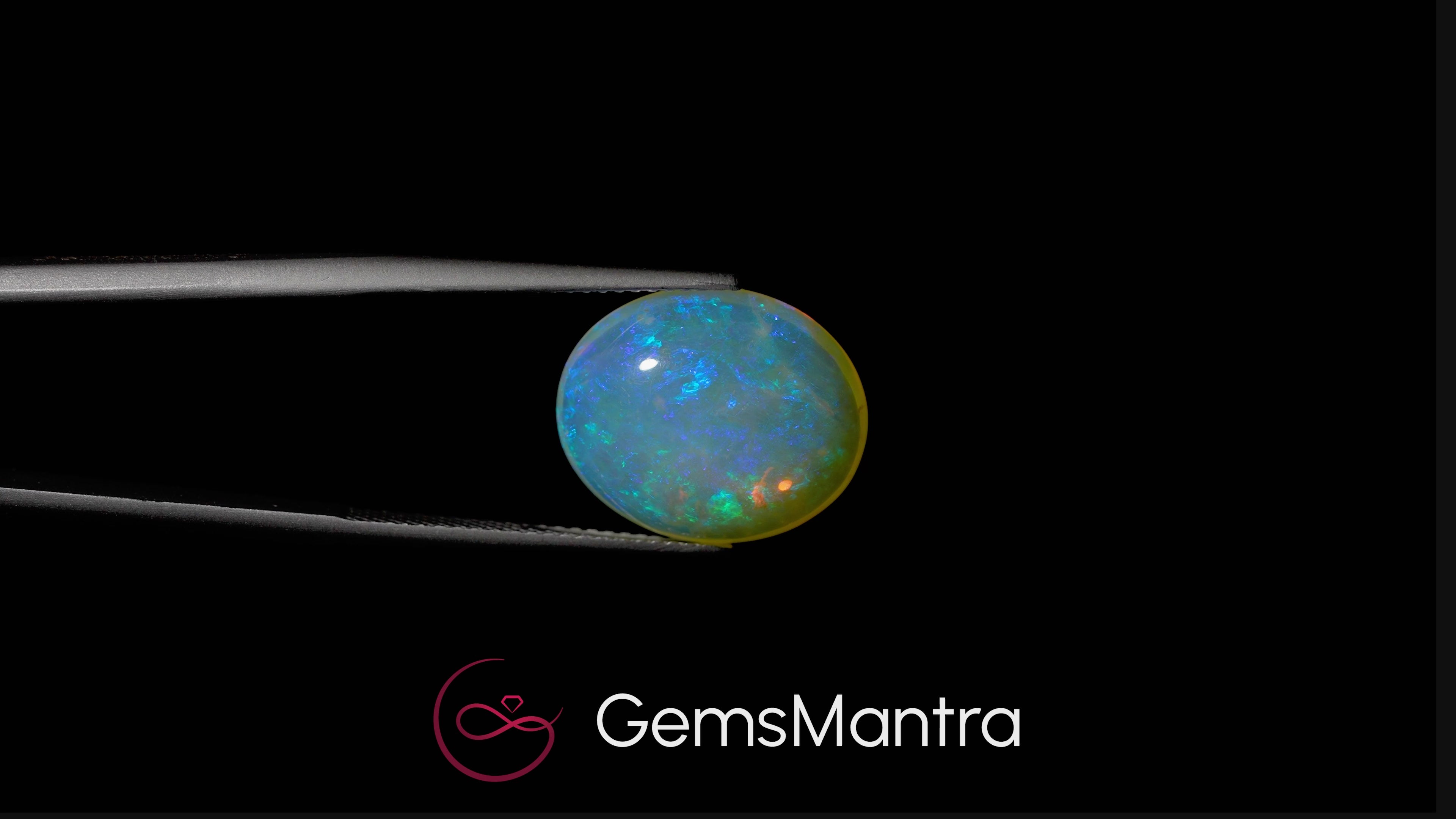 Opal - 7.2 Carats