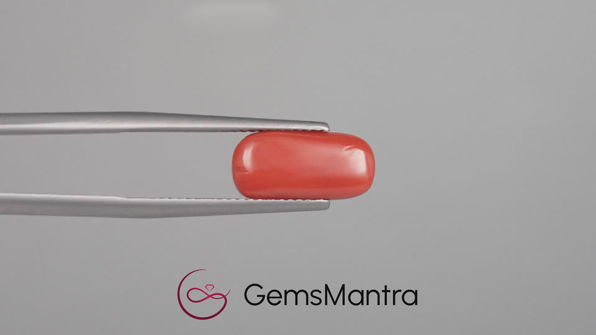Red Coral - 4.64 Carats