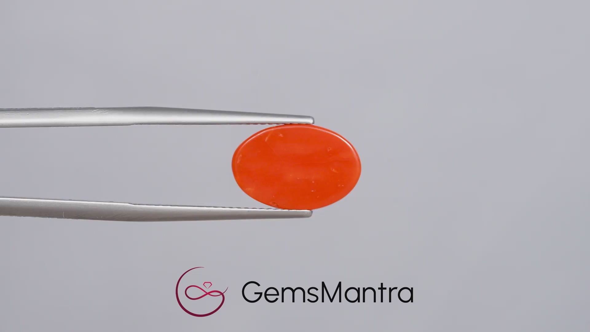 Red Coral (Moonga) – 4.87 Carat / 5.4 Ratti [GM10102]