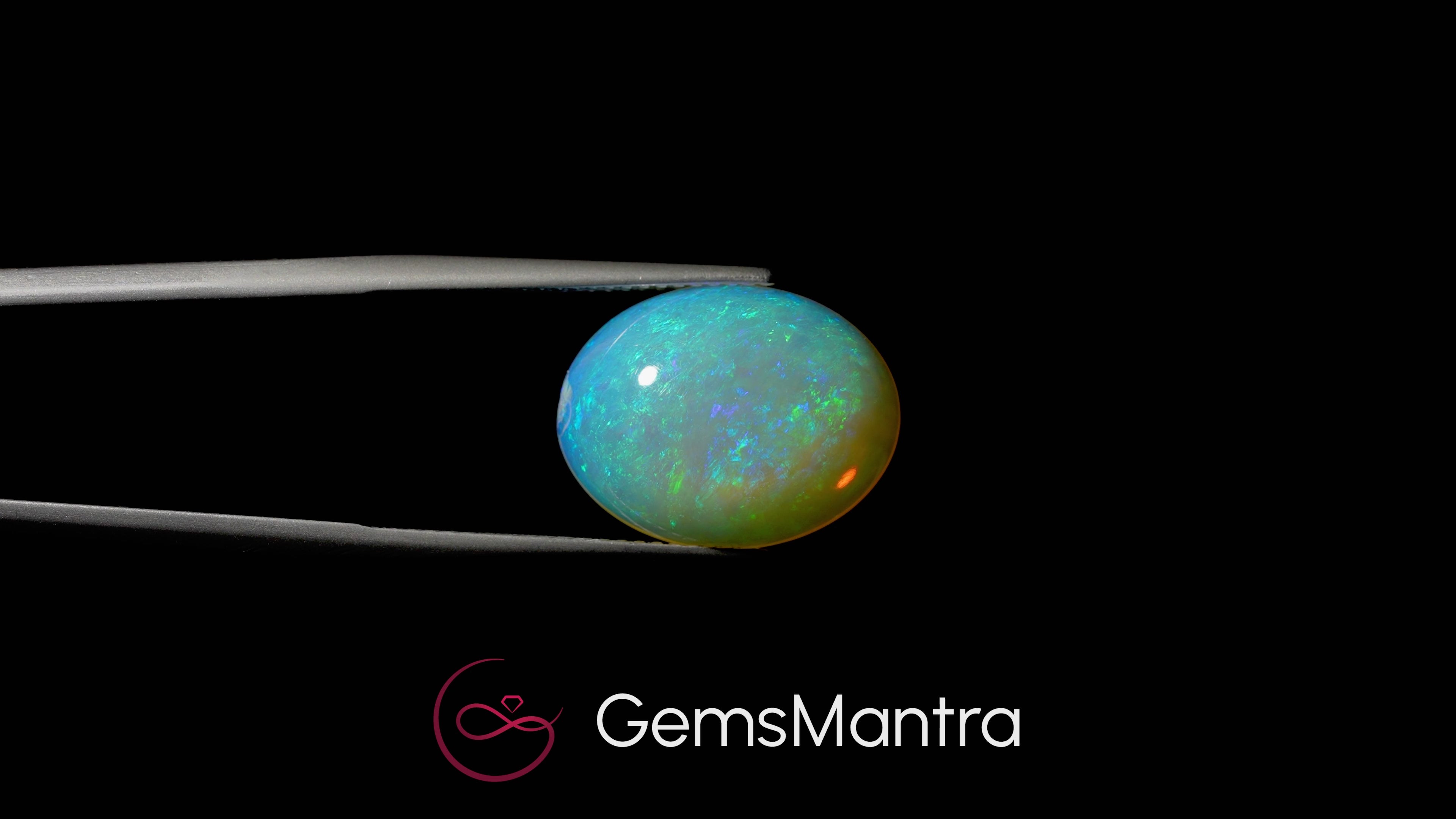 Opal - 6.99 Carats