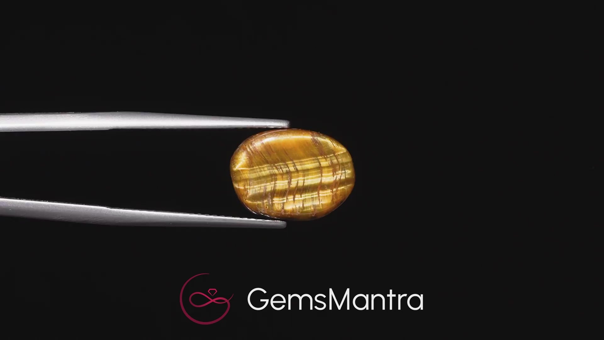 Tiger's Eye – 7.19 Carat / 7.9 Ratti [GM09845]