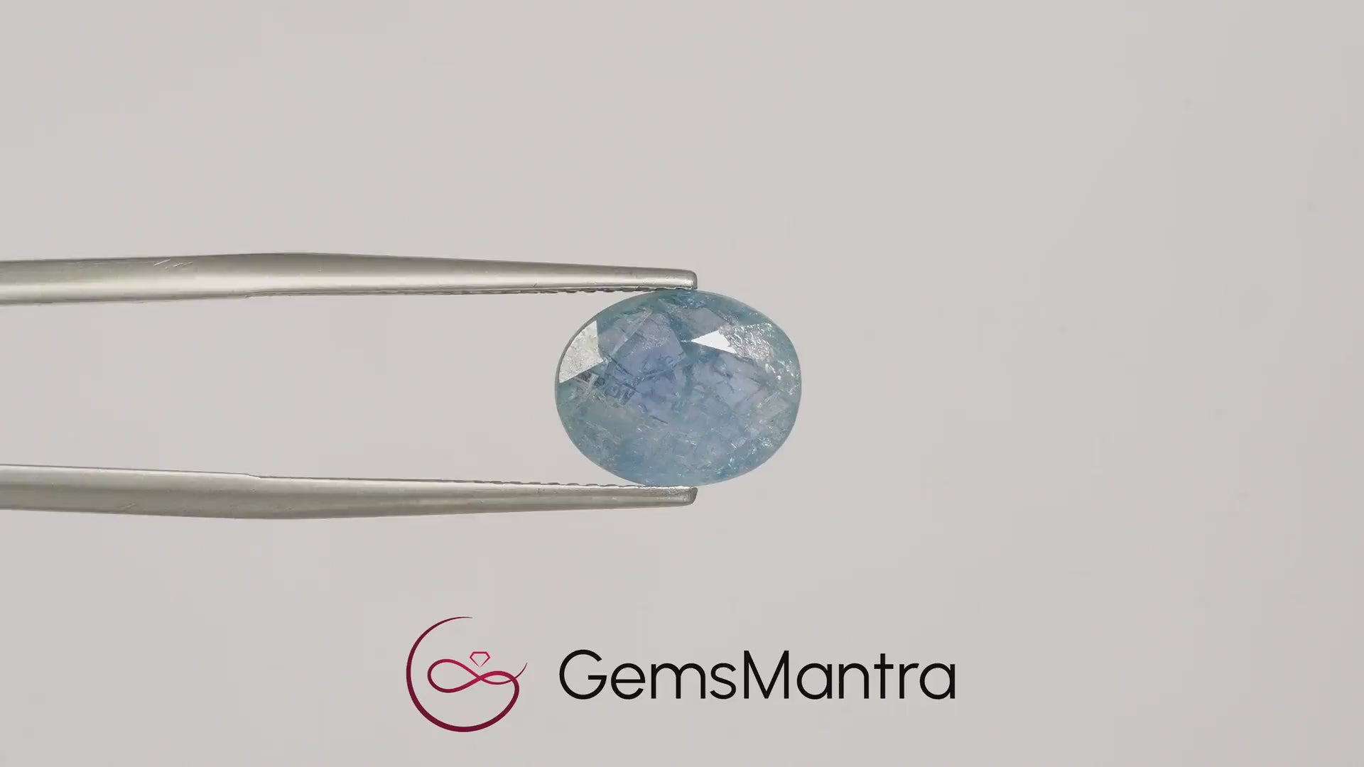 Blue Sapphire (Neelam) – 3.37 Carat / 3.7 Ratti, Ceylon [GM07153]