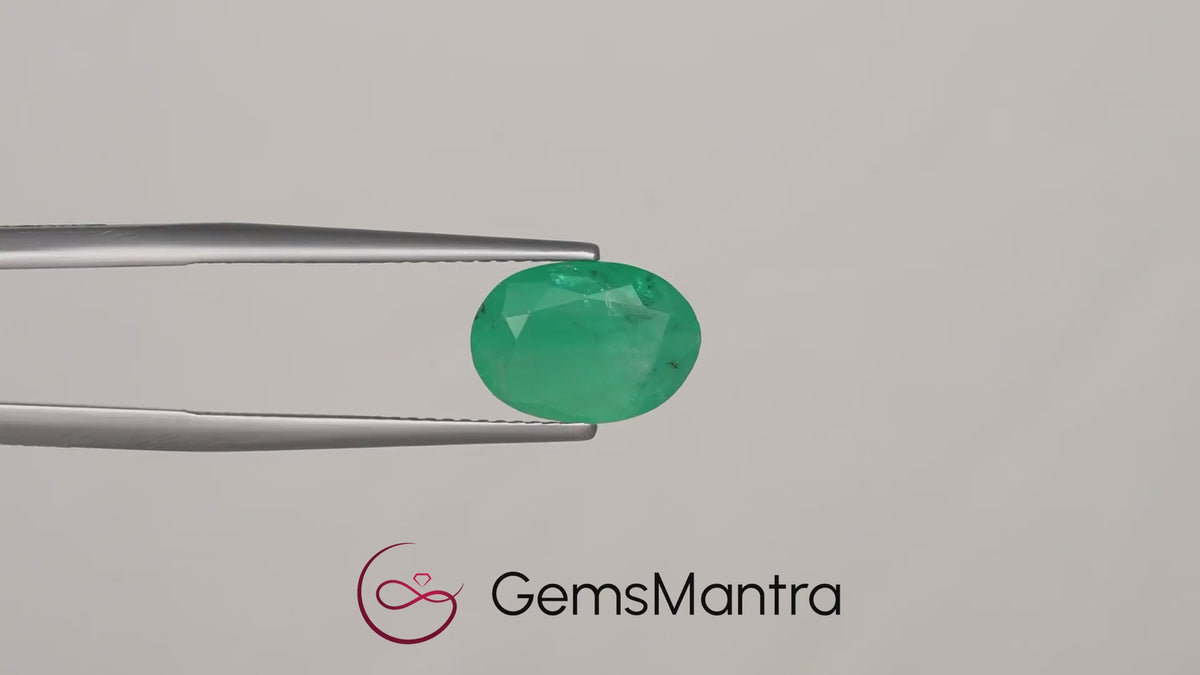 Emerald (Panna) – 2.95 Carat / 3.2 Ratti [GM09598]