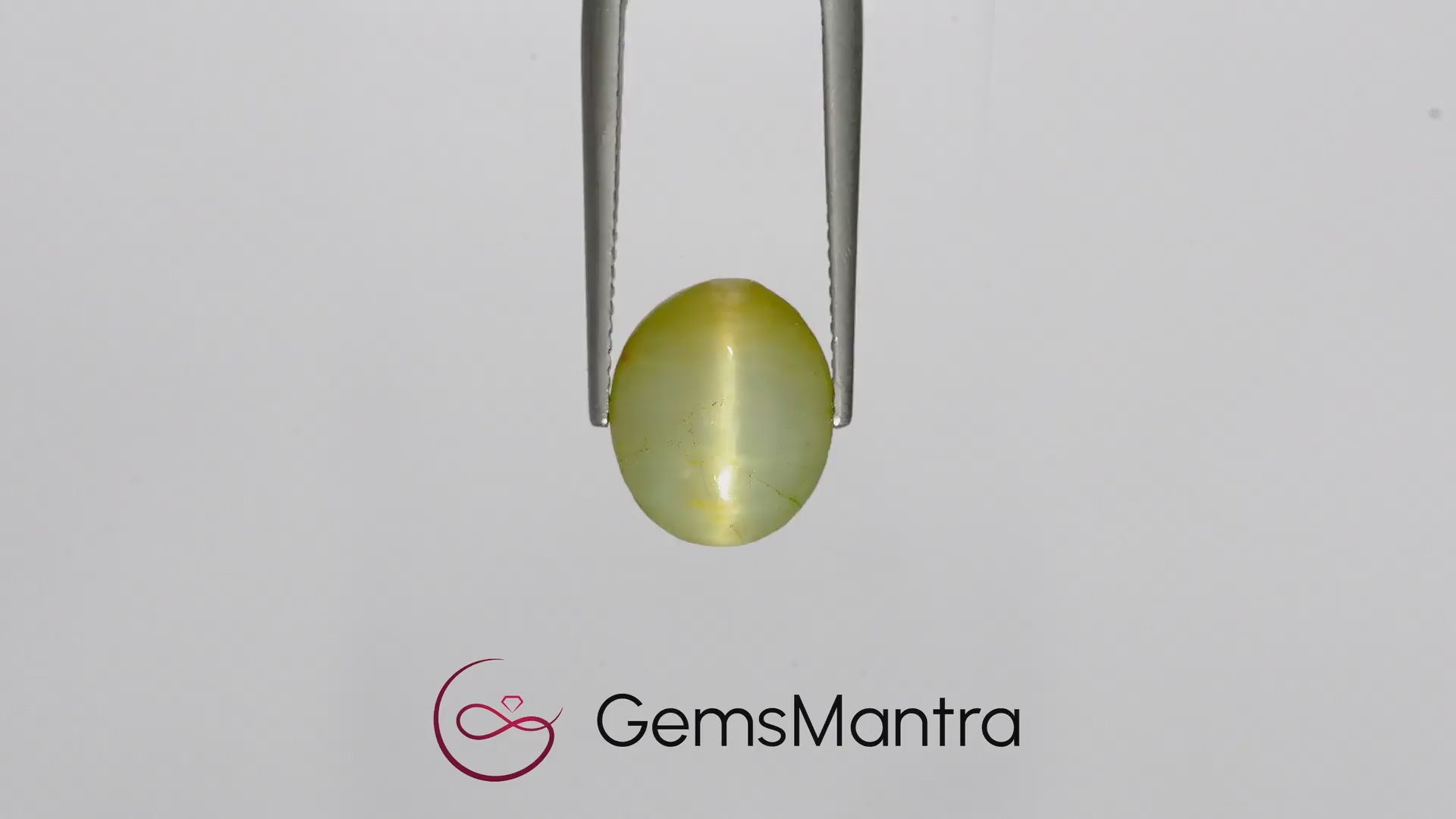 Cats Eye Quartz (Lehsunia) – 8.03 Carat / 8.8 Ratti [GM03112]