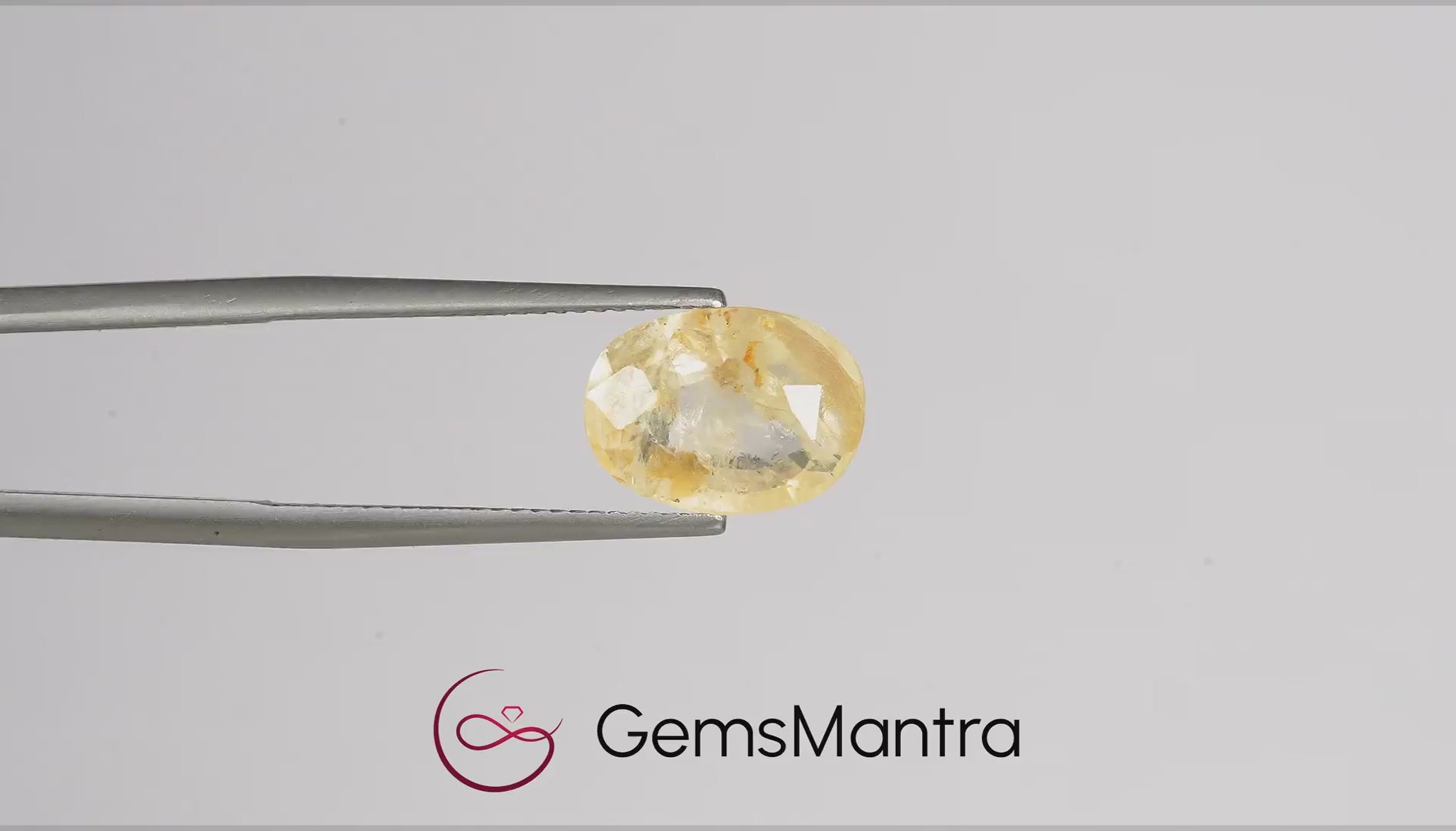 Ceylon Yellow Sapphire (Pukhraj) – 5.66 Carat / 6.2 Ratti [GM03079]
