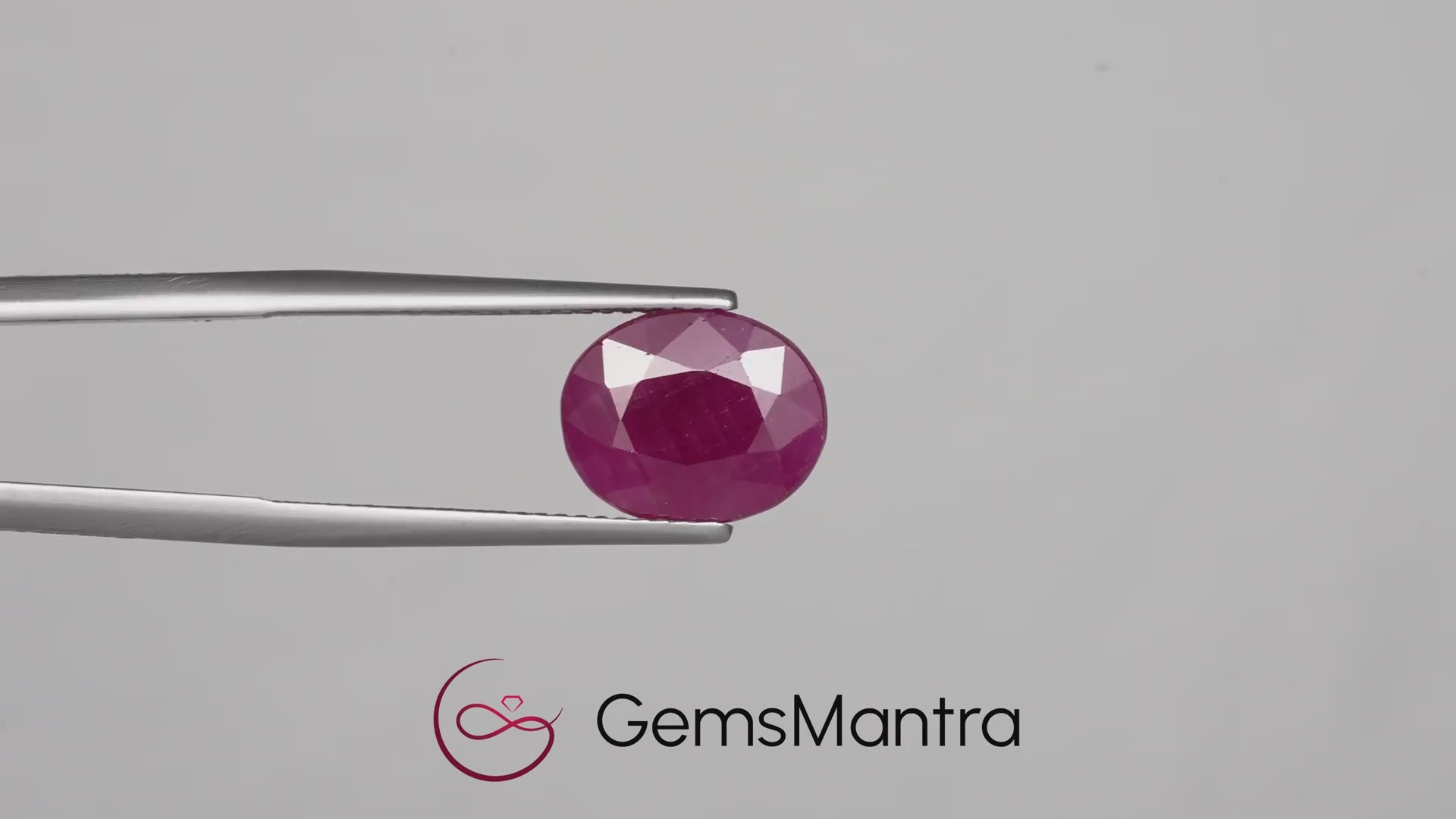 Ruby (Manik) – 4.85 Carat / 5.3 Ratti [GM09494]
