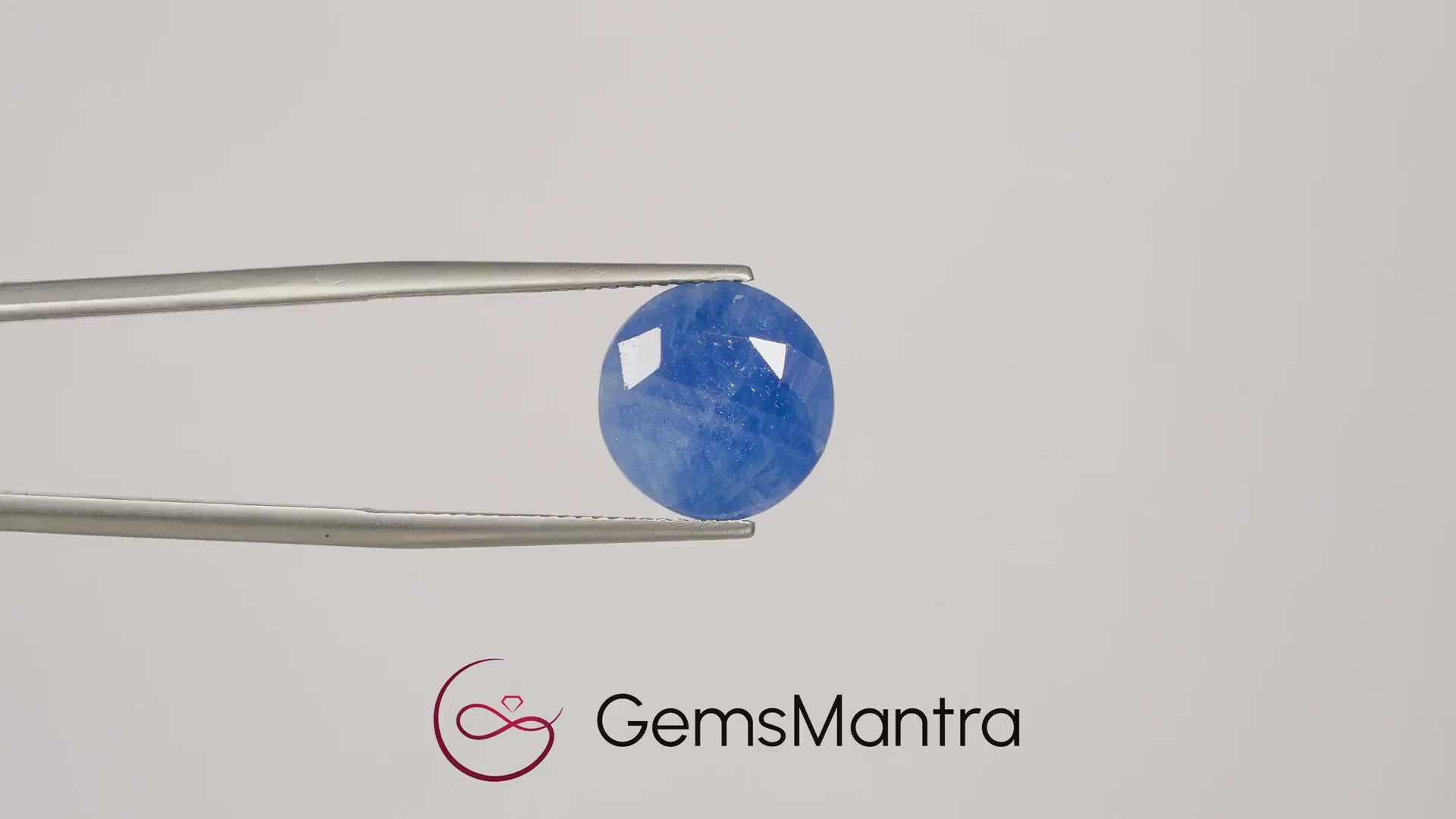 Ceylon Blue Sapphire (Neelam) – 9.6 Carat / 10.6 Ratti [GM07117]
